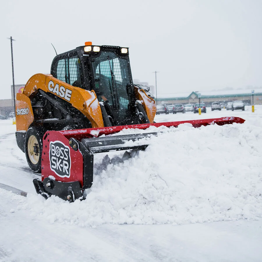 BOSS Snowplows SK Series Quick And Easy Attachment System feature image