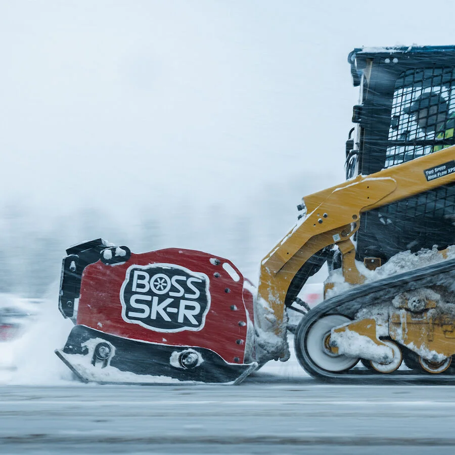 BOSS Snowplows SK Series Rubber Edge Option (skr Models) feature image