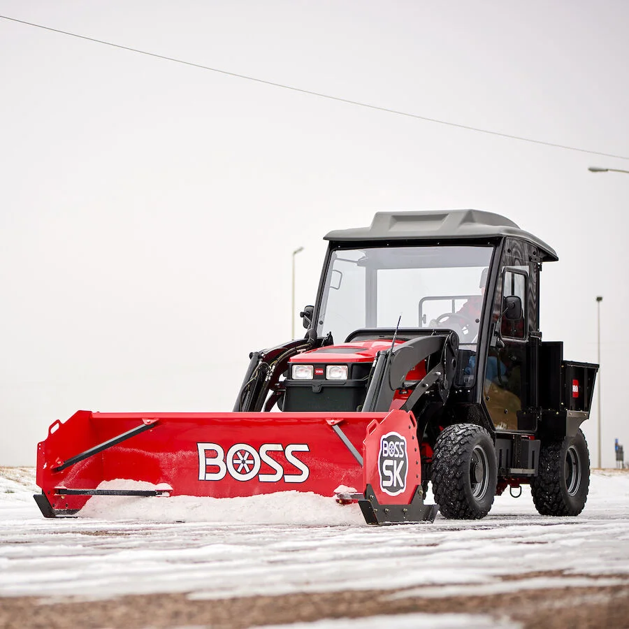 BOSS Snowplows SK Series Trip Edge Protection System feature image