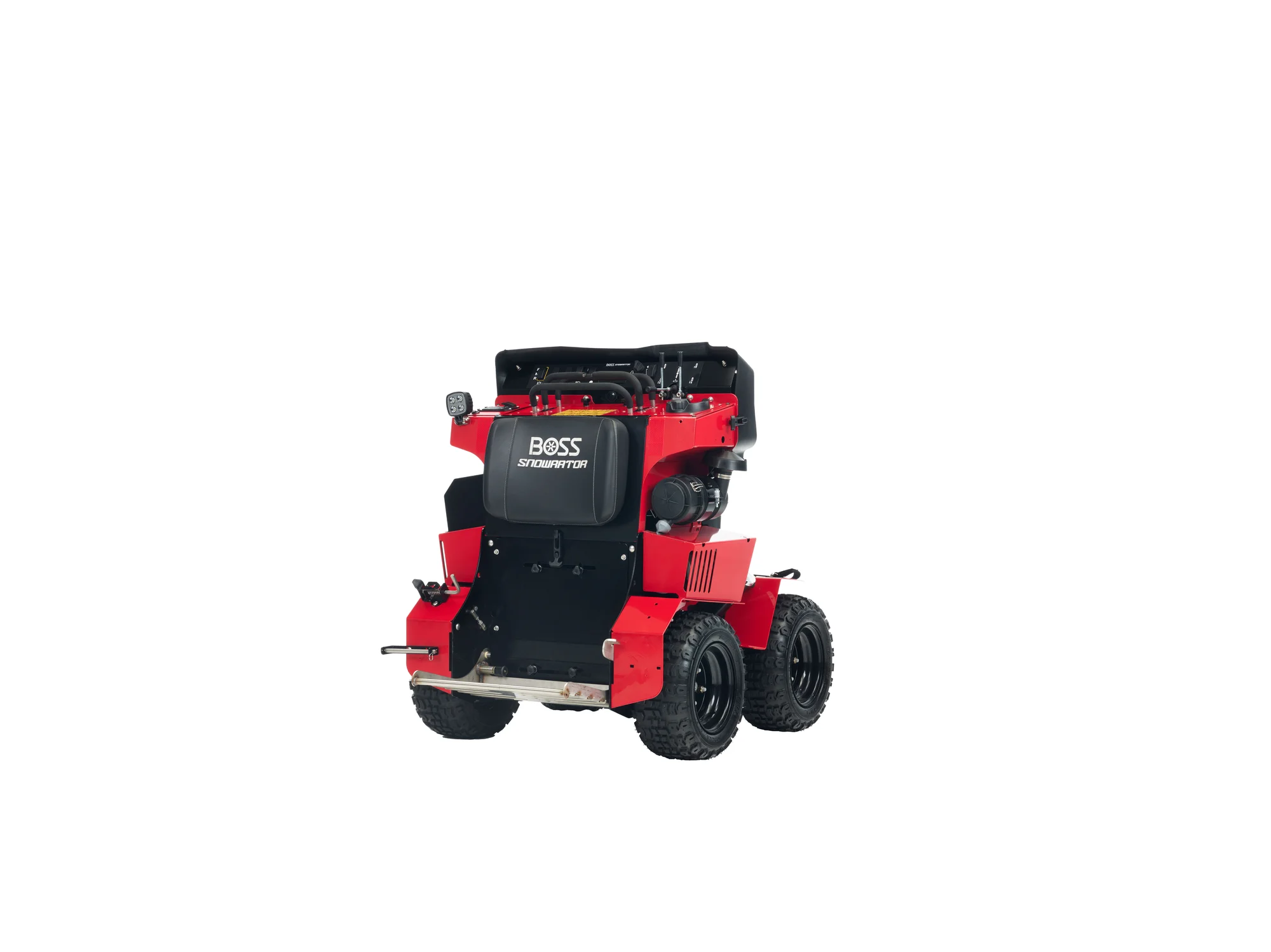 Boss Snowrator MAG Boss Snowrator Mag Back View Left product image