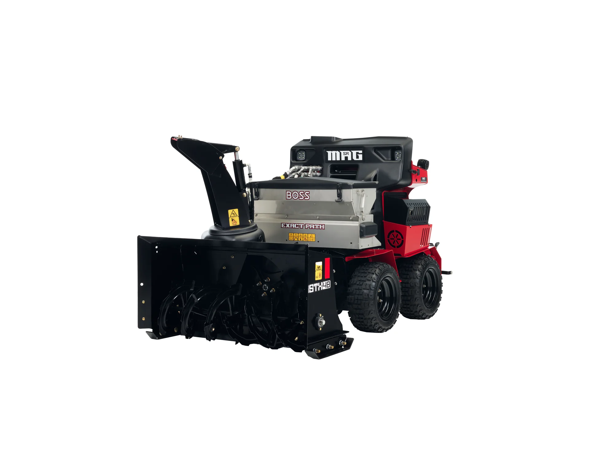 Boss Snowrator MAG