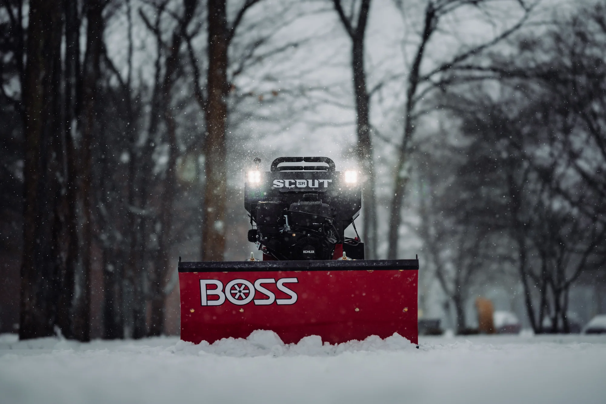 Boss Snowrator Scout