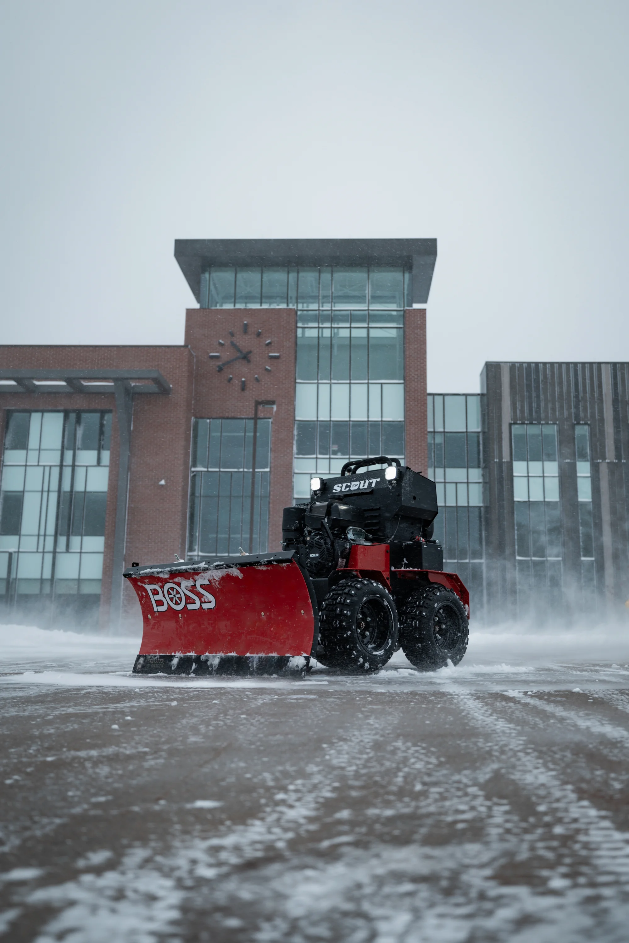 Boss Snowrator Scout