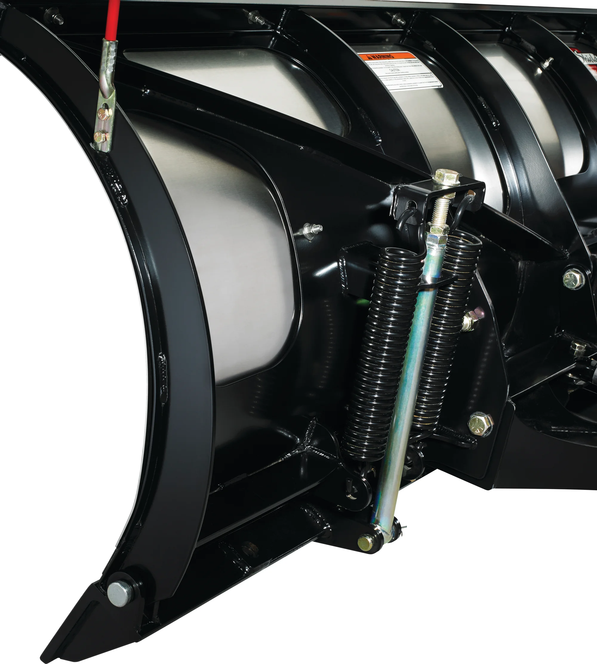 Boss Super Duty Trip Edge Stainless Steel Plow 8 ft TRP18465 Boss Super Duty Trip Edge Stainless Steel Plow 8 Ft Trp18465 Closeup product image