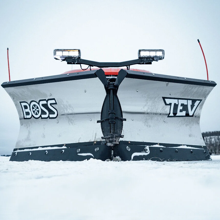 Boss V TEV Stainless Steel Plow 9 ft 2 in MSC23705