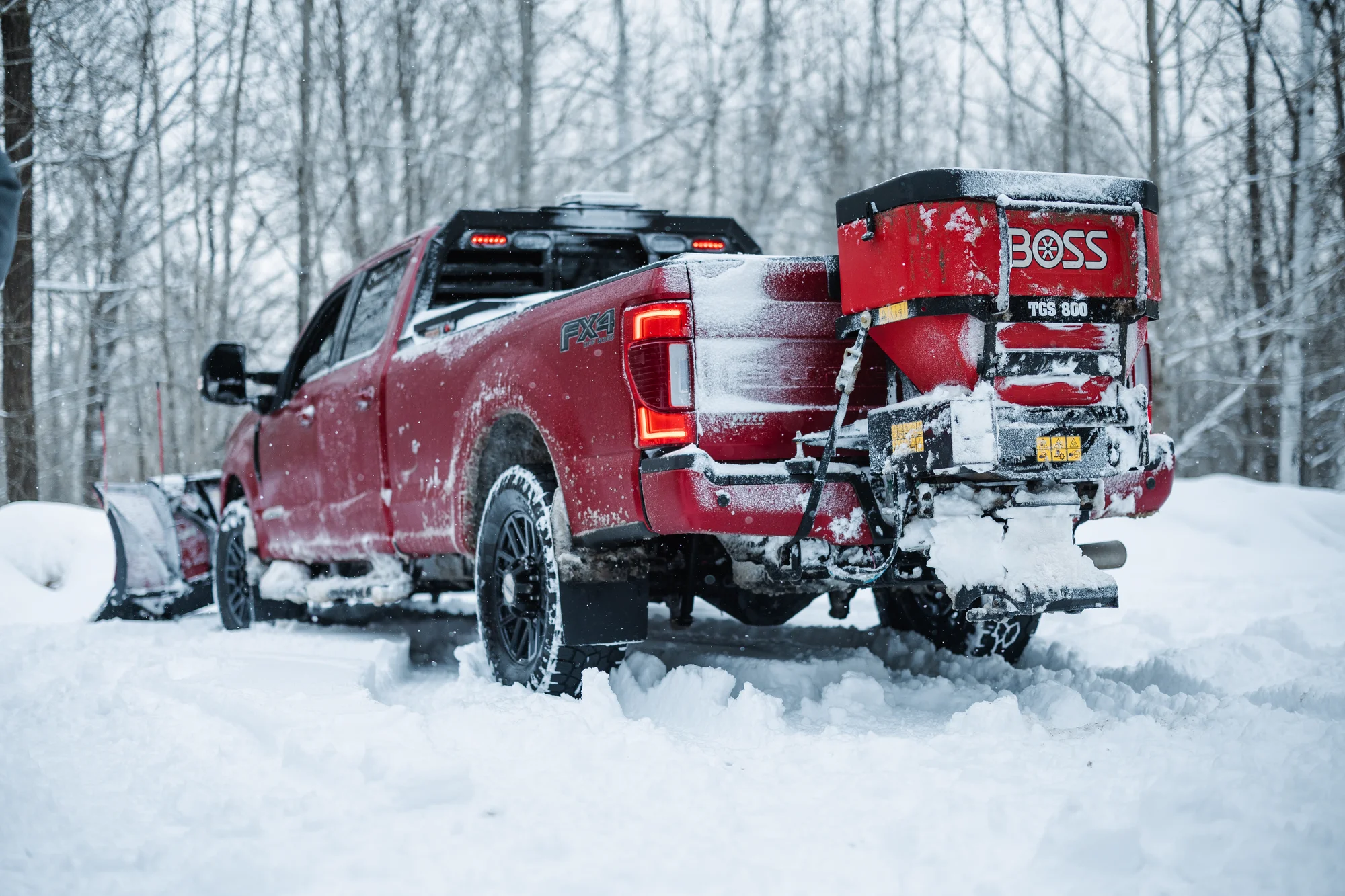 Boss TGS 800 Tailgate Spreader