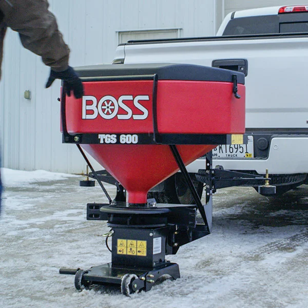 BOSS Tgs Series Spreaders Compact Design feature image