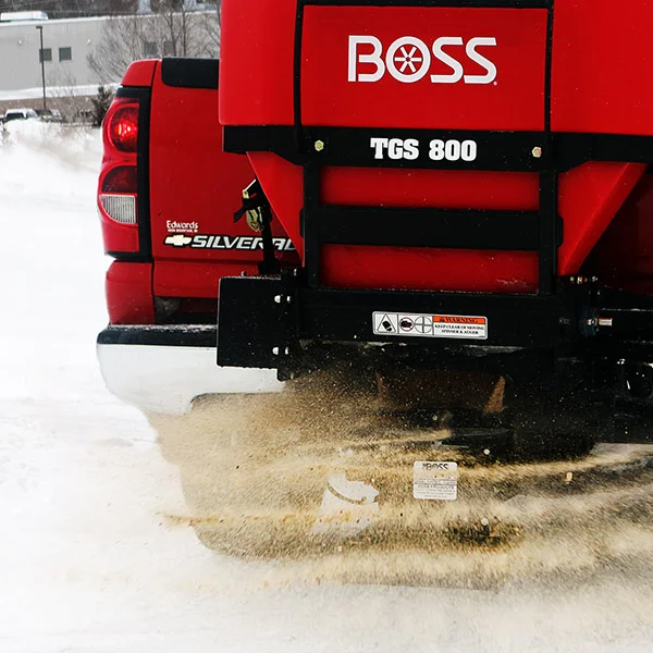 BOSS Tgs Series Spreaders High Efficiency Spinner feature image