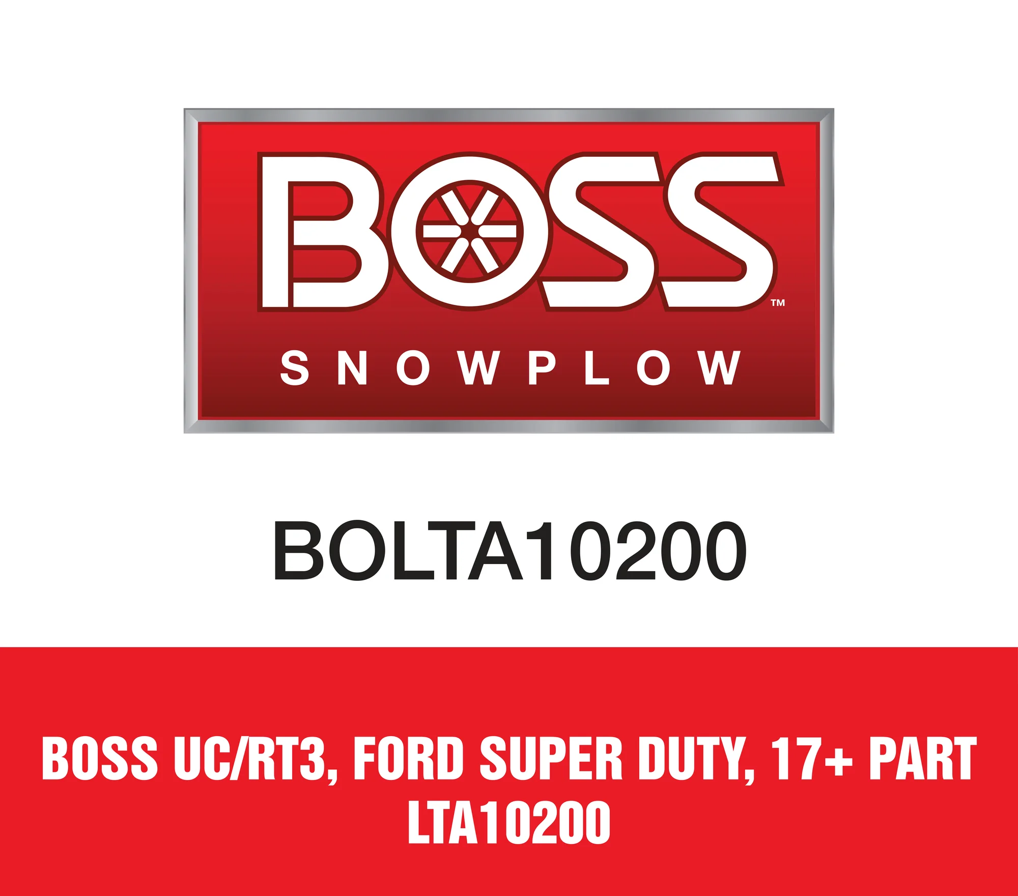 Boss Uc Rt3 Ford Super Duty 17 Part Lta10200