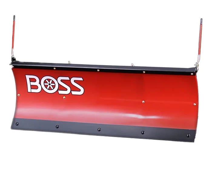 Boss UTV Straight Blade Poly Plow 6 ft STB12470