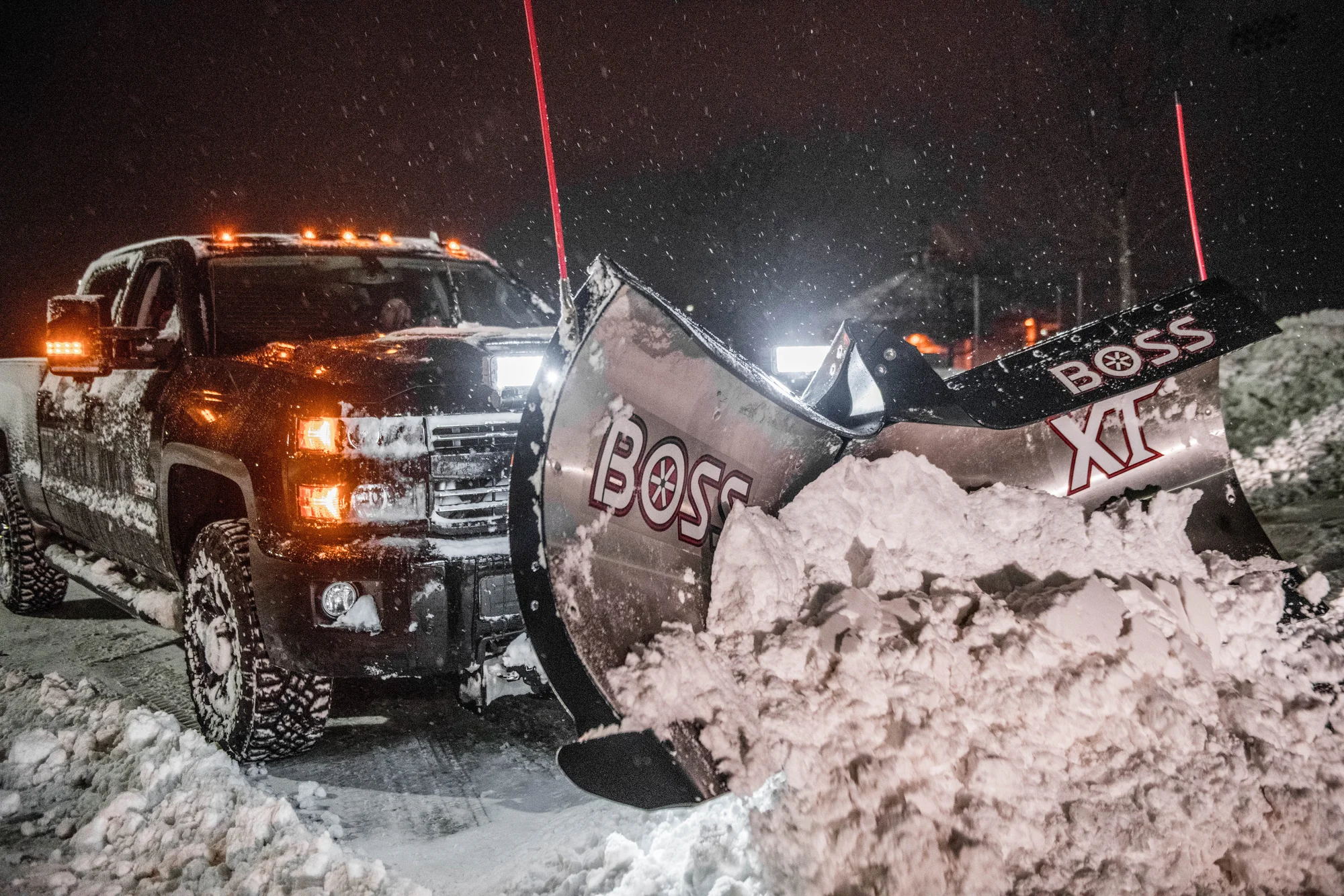Boss V XT Stainless Steel Plow 9 ft 2 in MSC18792