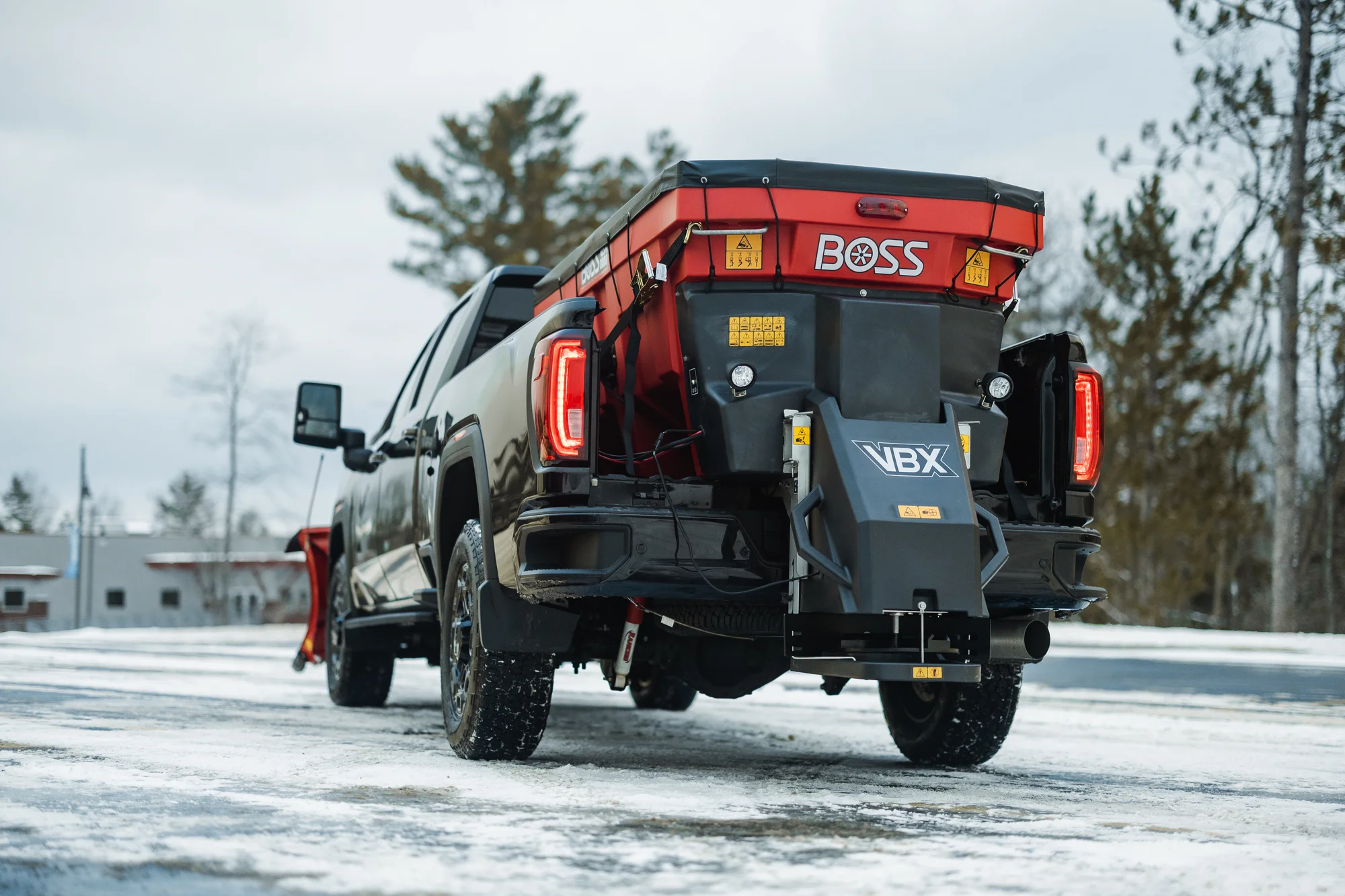 Boss Vbx 15 Yard Auger Vbs26150 Back Of Truck product image