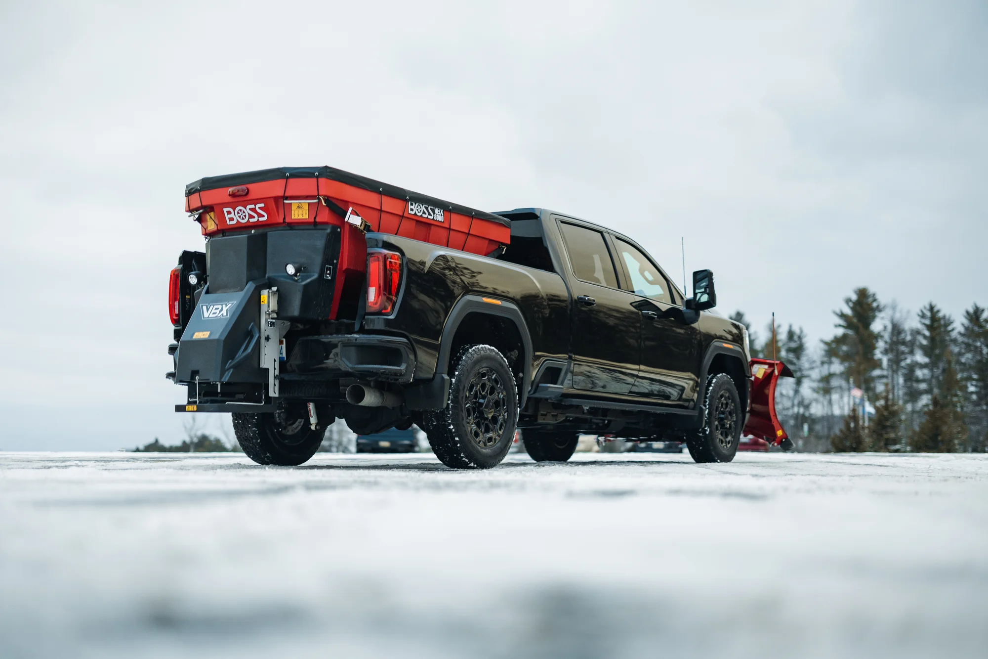Boss Vbx 3 Yard Auger Vbs26300 Truck Wide View Right product image
