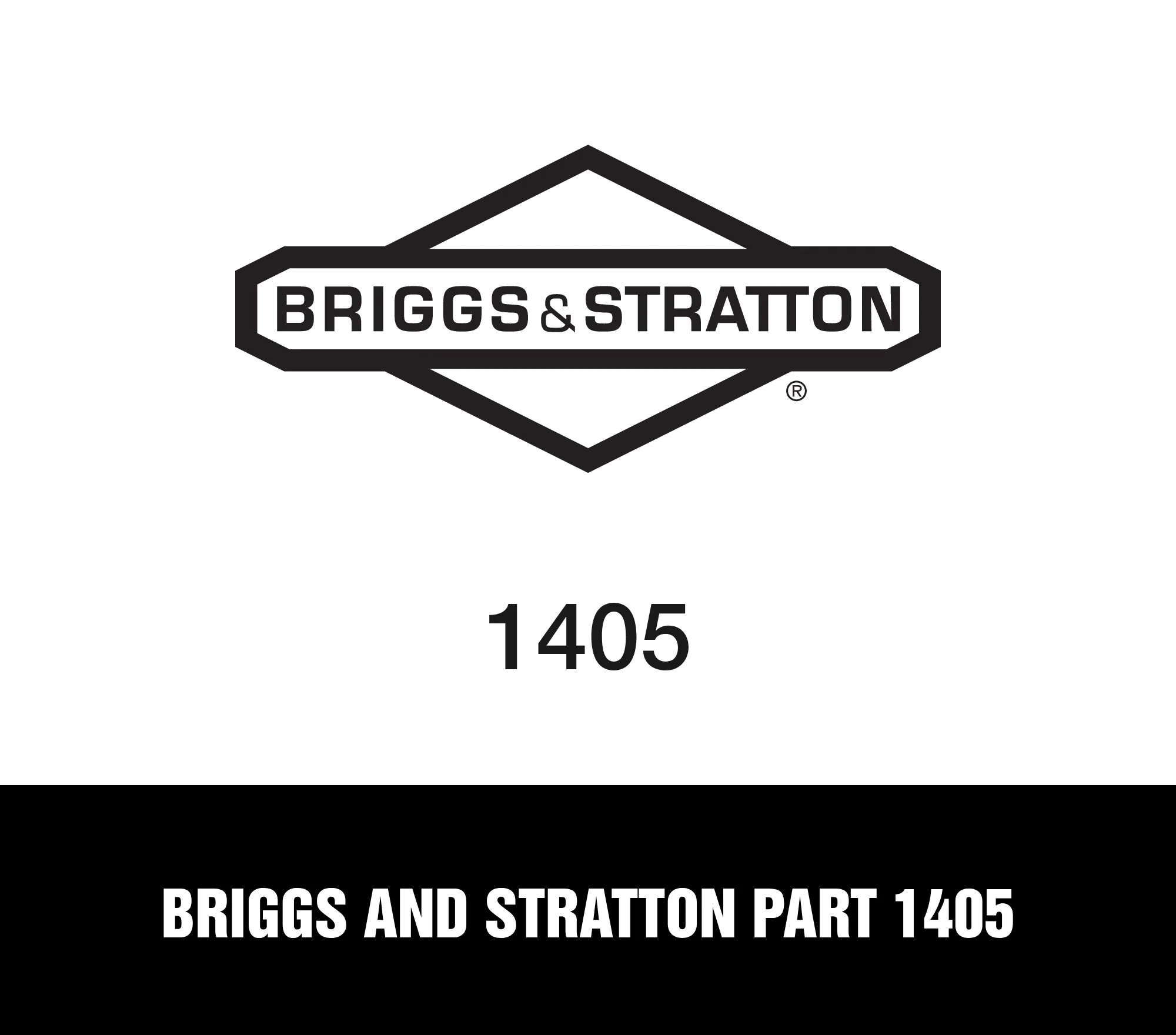 Briggs and Stratton Part 1405