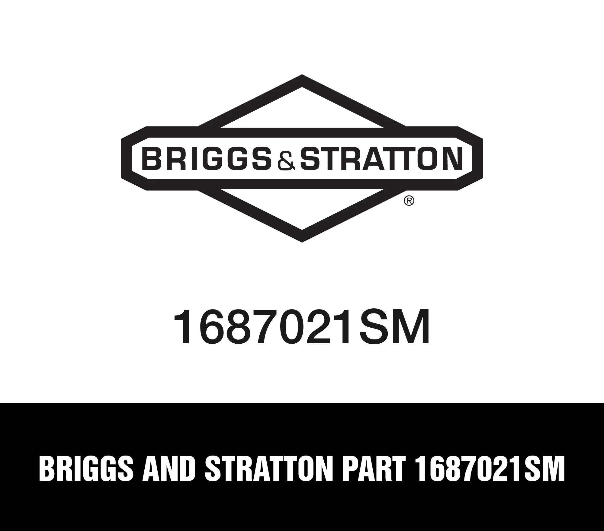 Briggs and Stratton Part 1687021SM