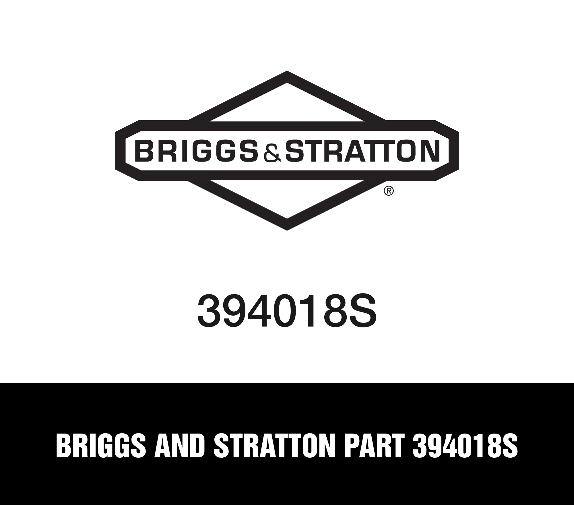 Briggs and Stratton Part 394018S