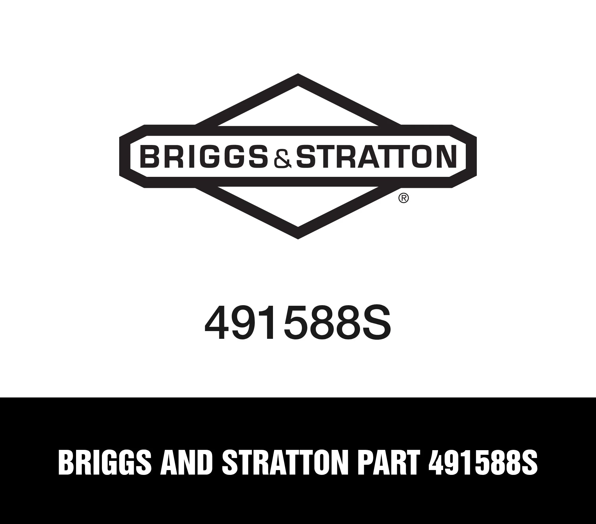 Briggs and Stratton Part 491588S