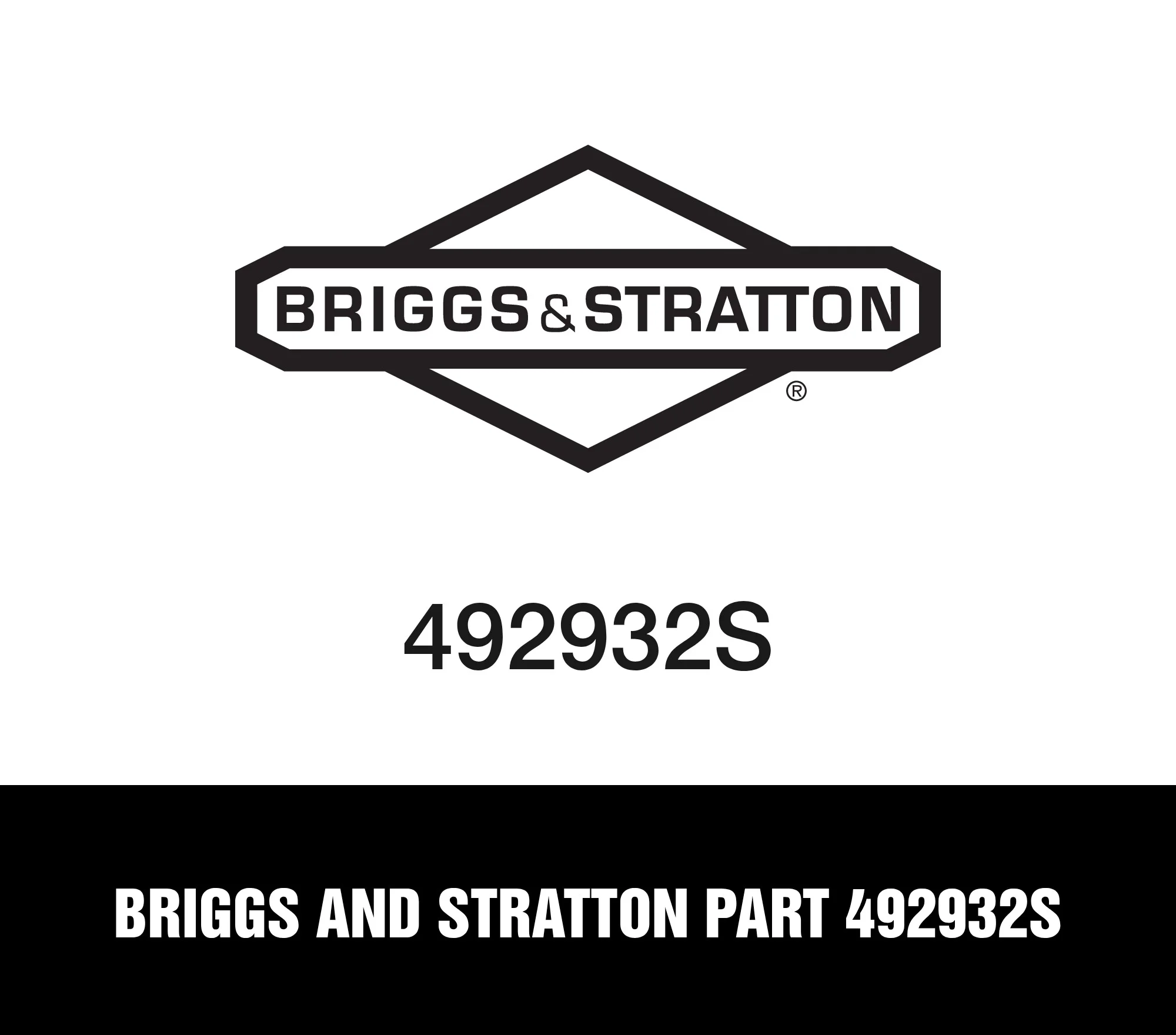 Briggs and Stratton Part 492932S