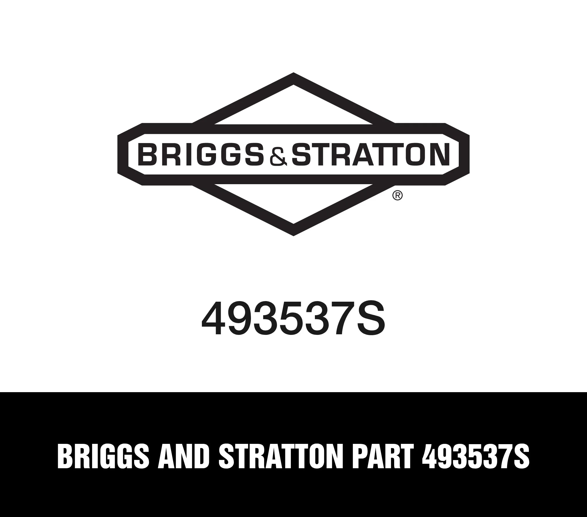 Briggs and Stratton Part 493537S