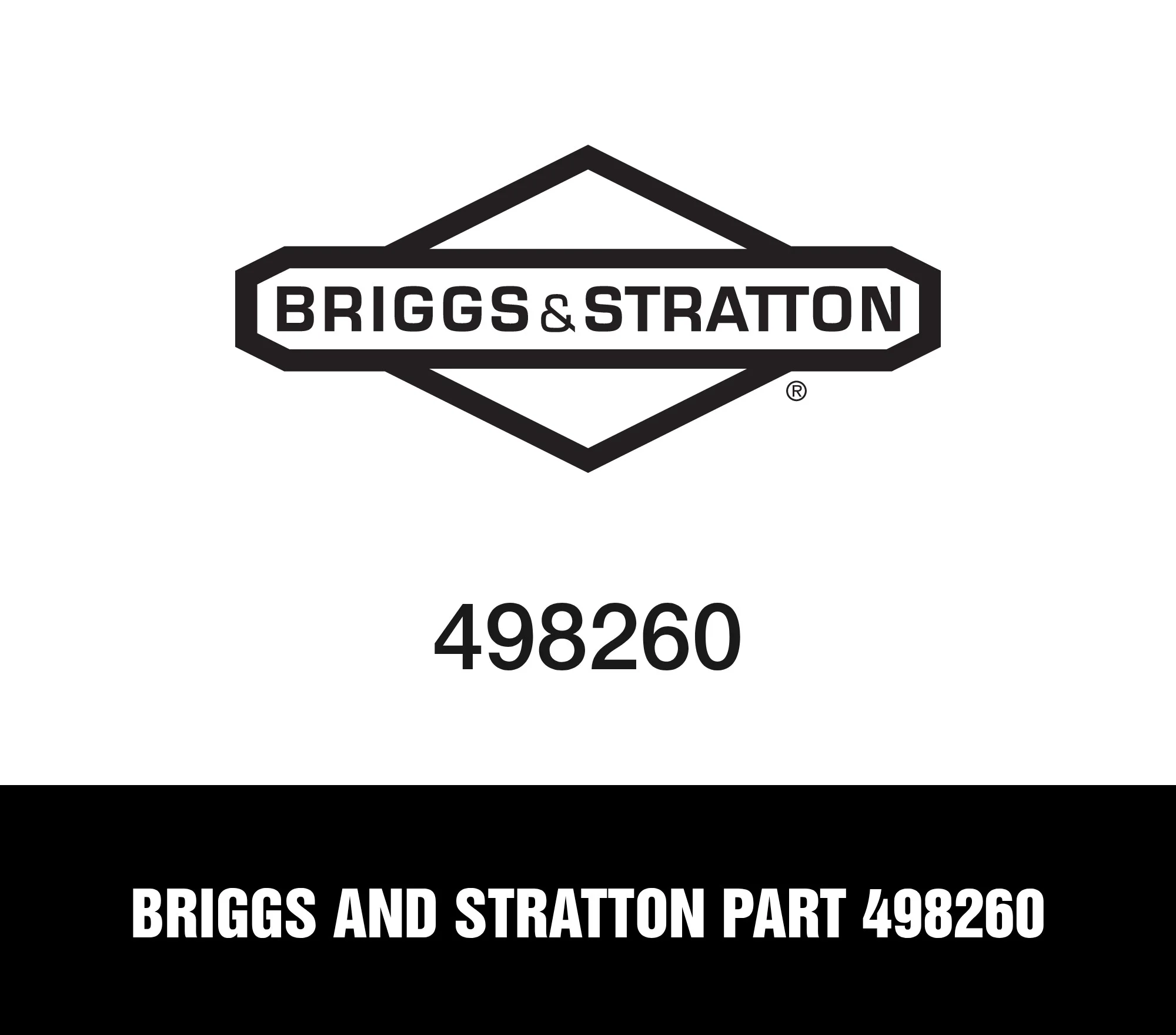 Briggs and Stratton Part 498260