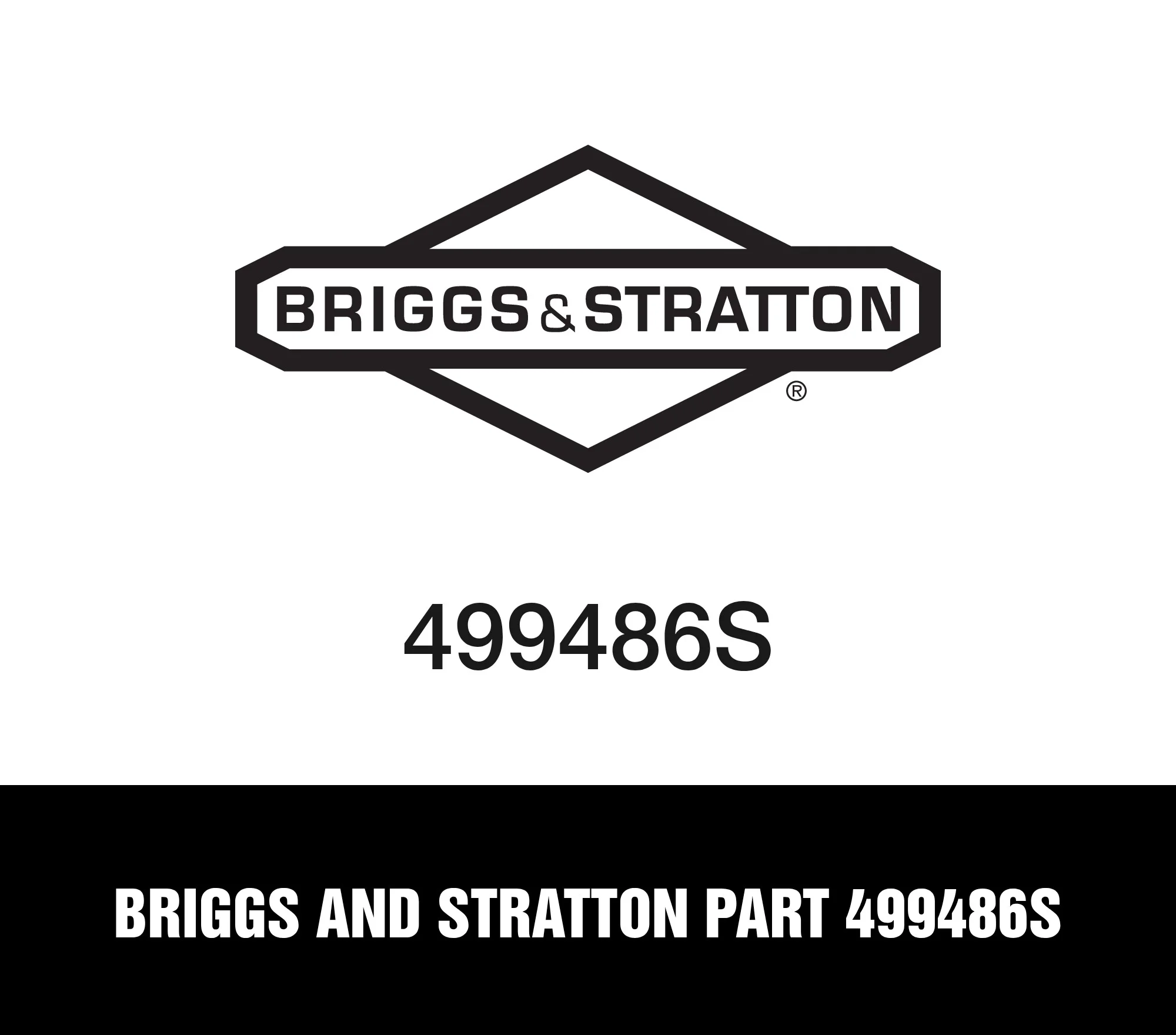 Briggs and Stratton Part 499486S