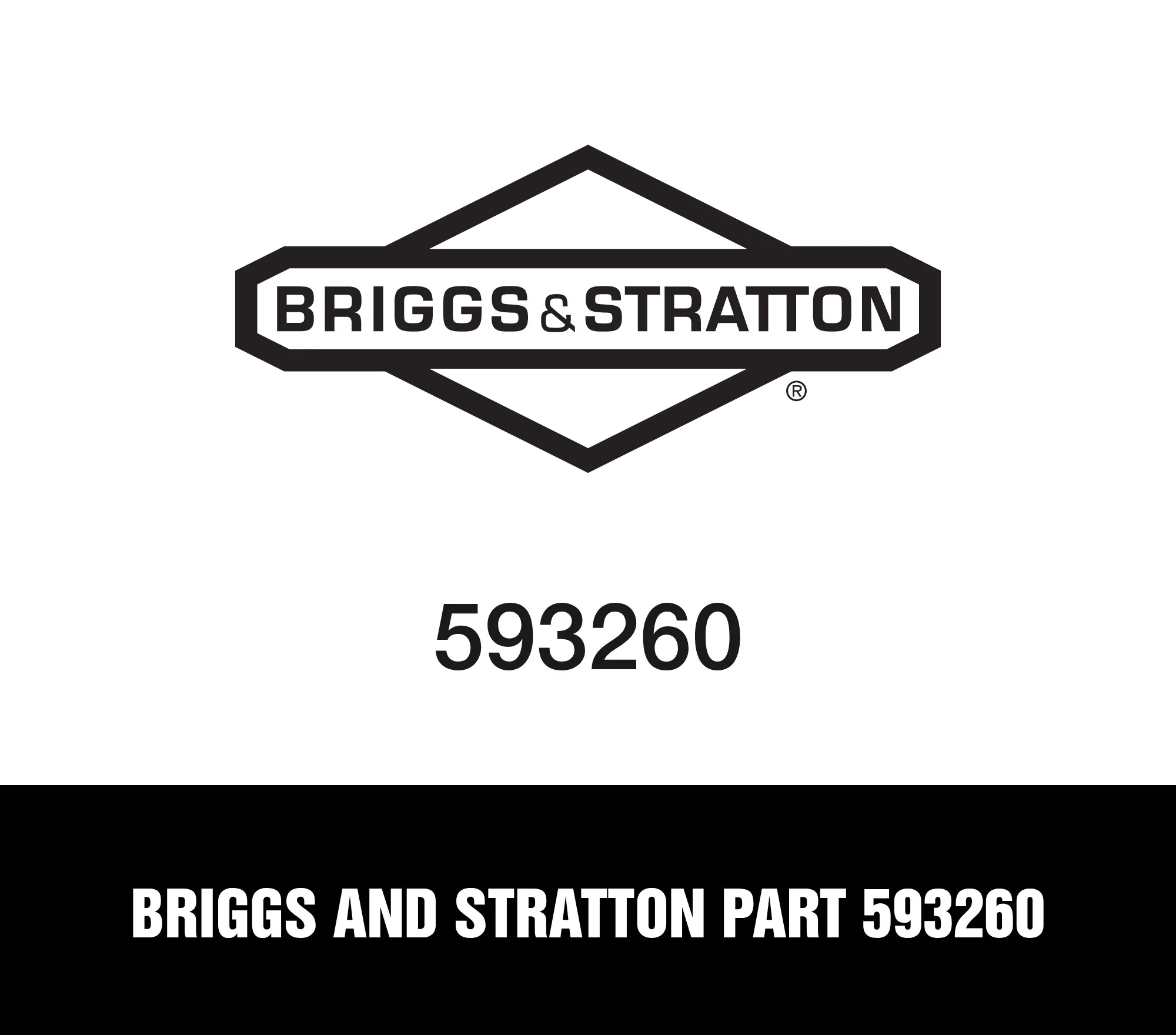Briggs and Stratton Part 593260