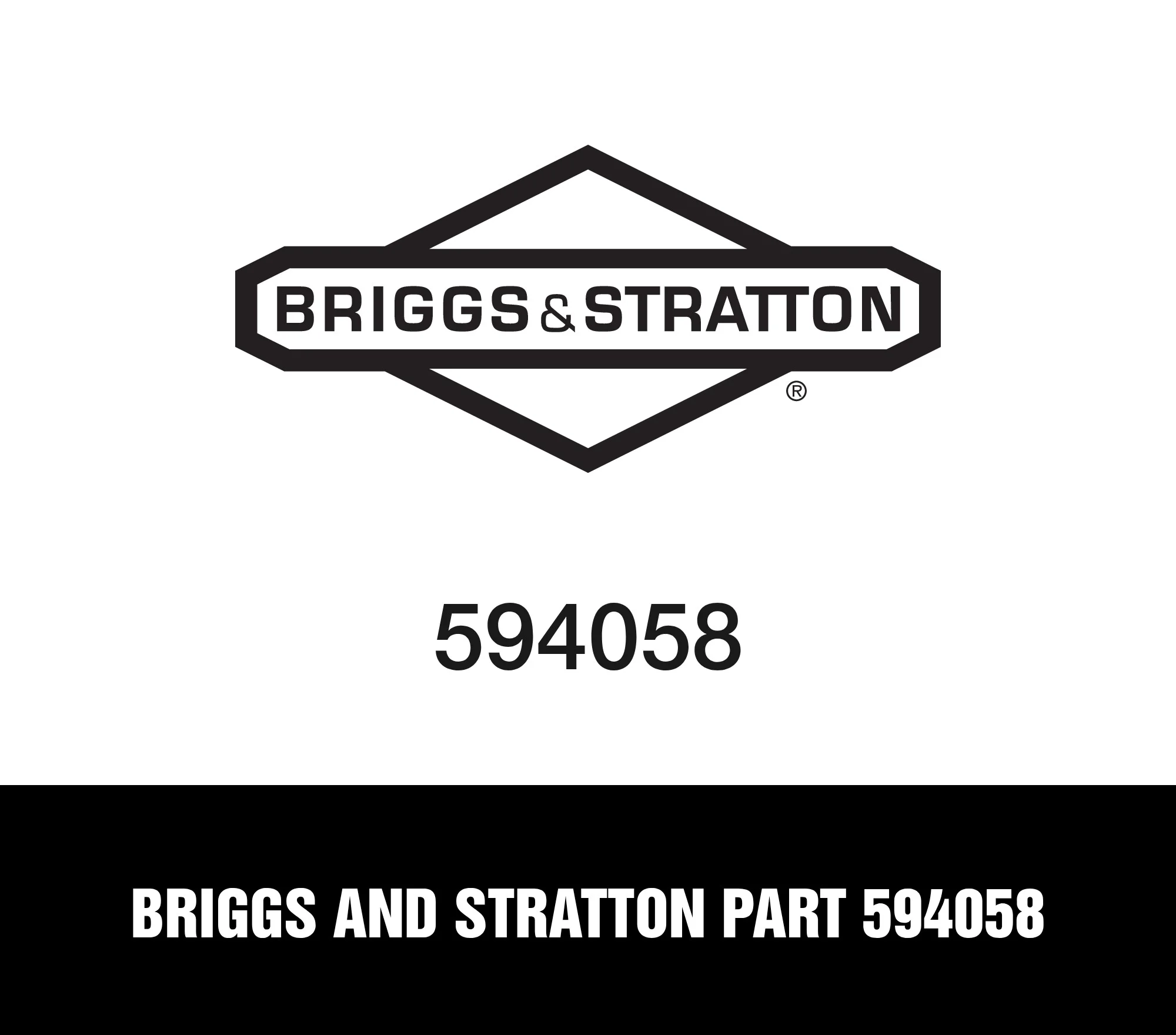 Briggs and Stratton Part 594058