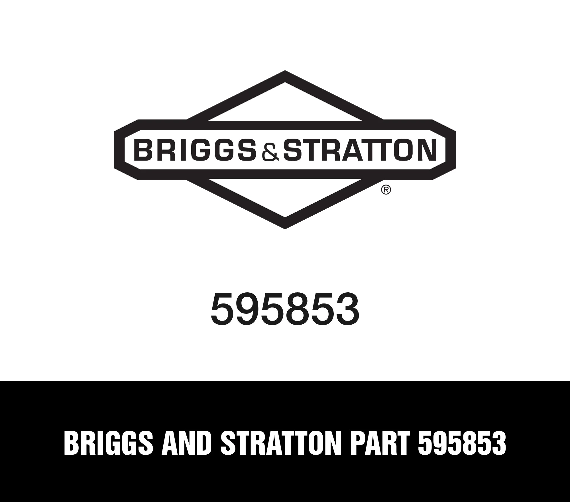 Briggs and Stratton Part 595853
