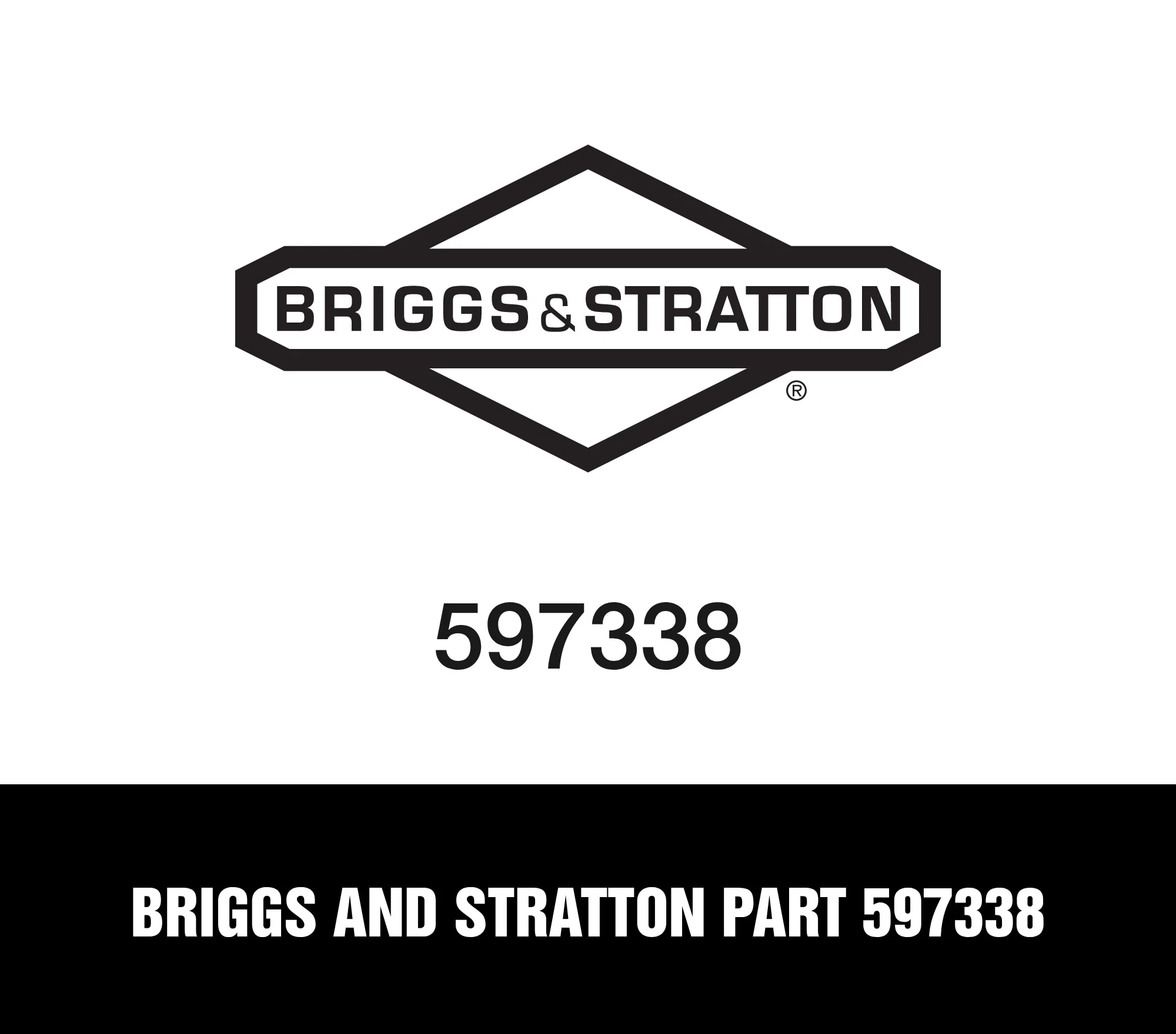 Briggs and Stratton Part 597338