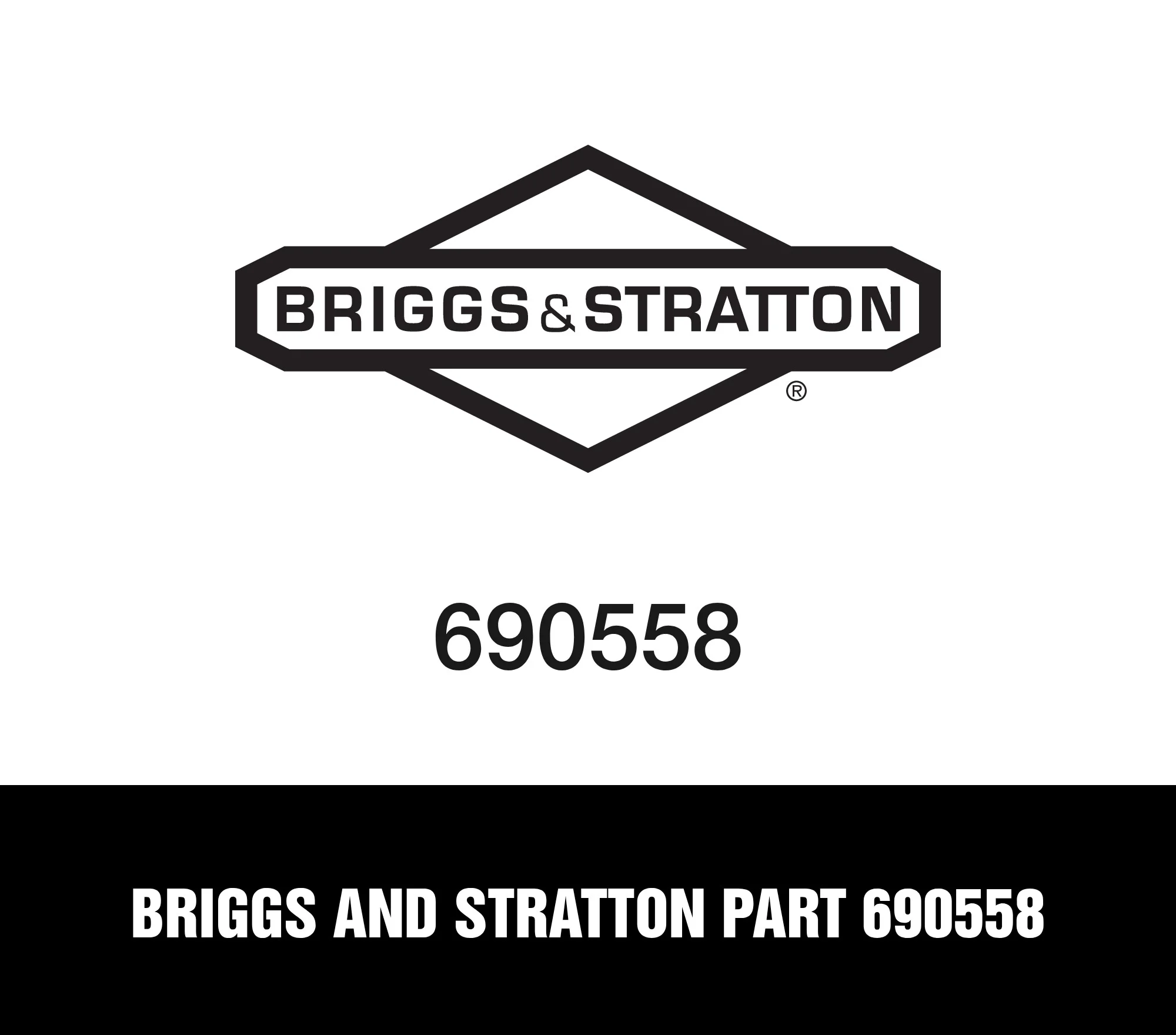Briggs and Stratton Part 690558