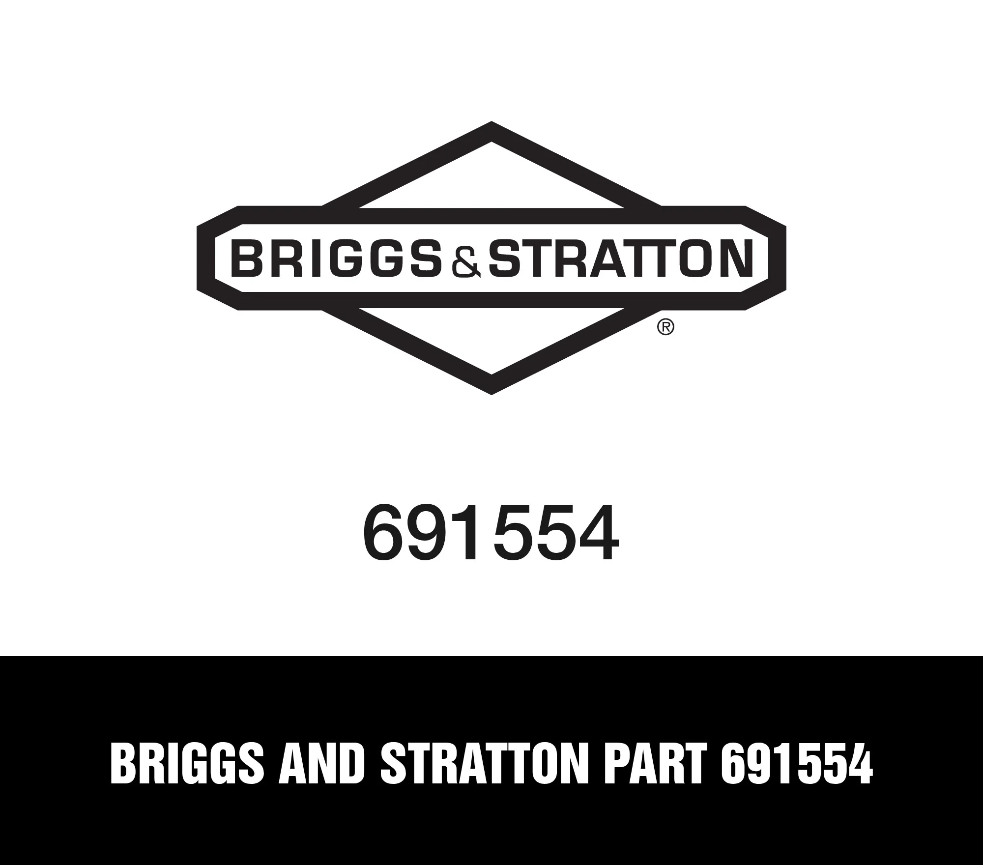 Briggs and Stratton Part 691554