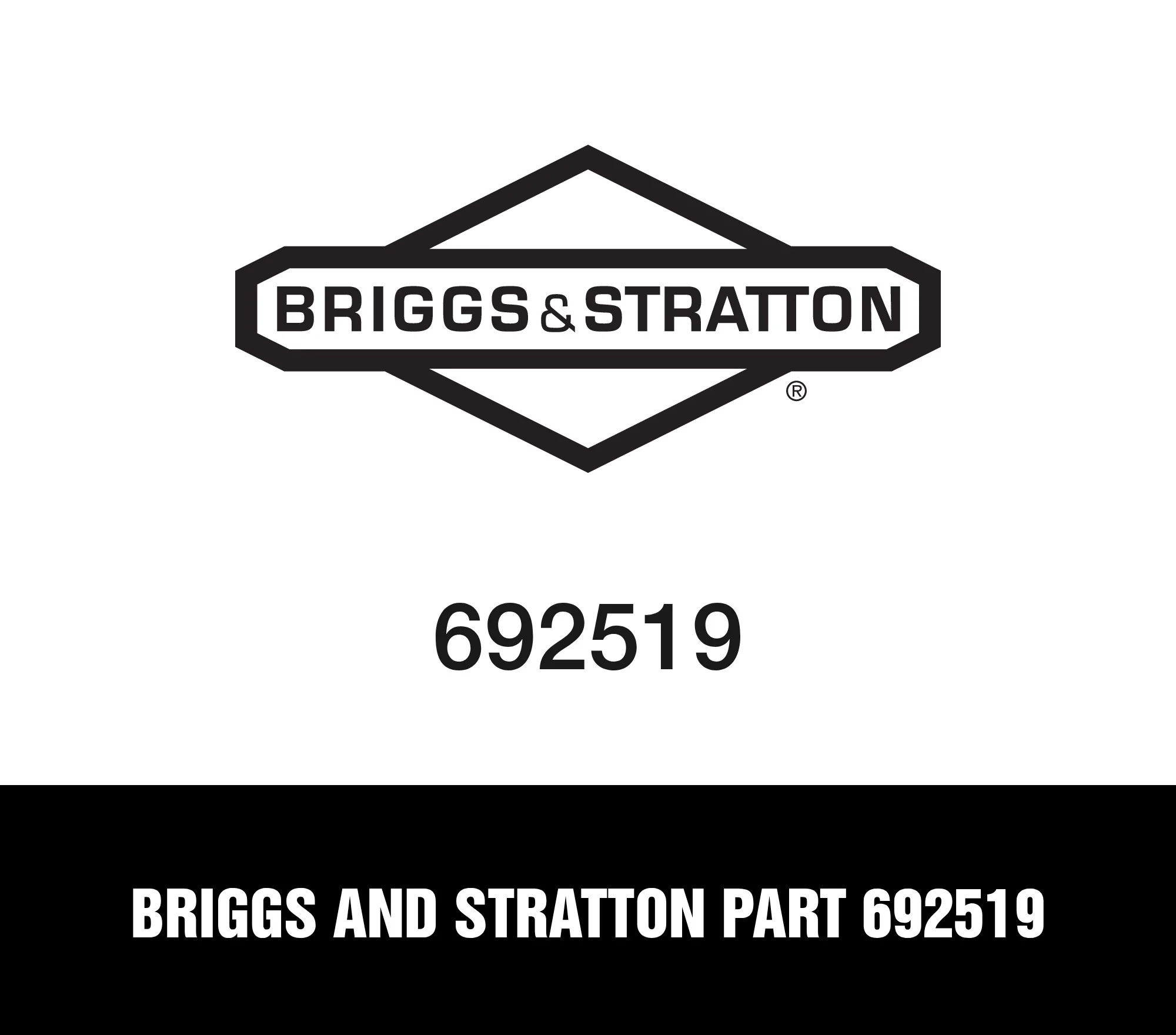 Briggs and Stratton Part 692519