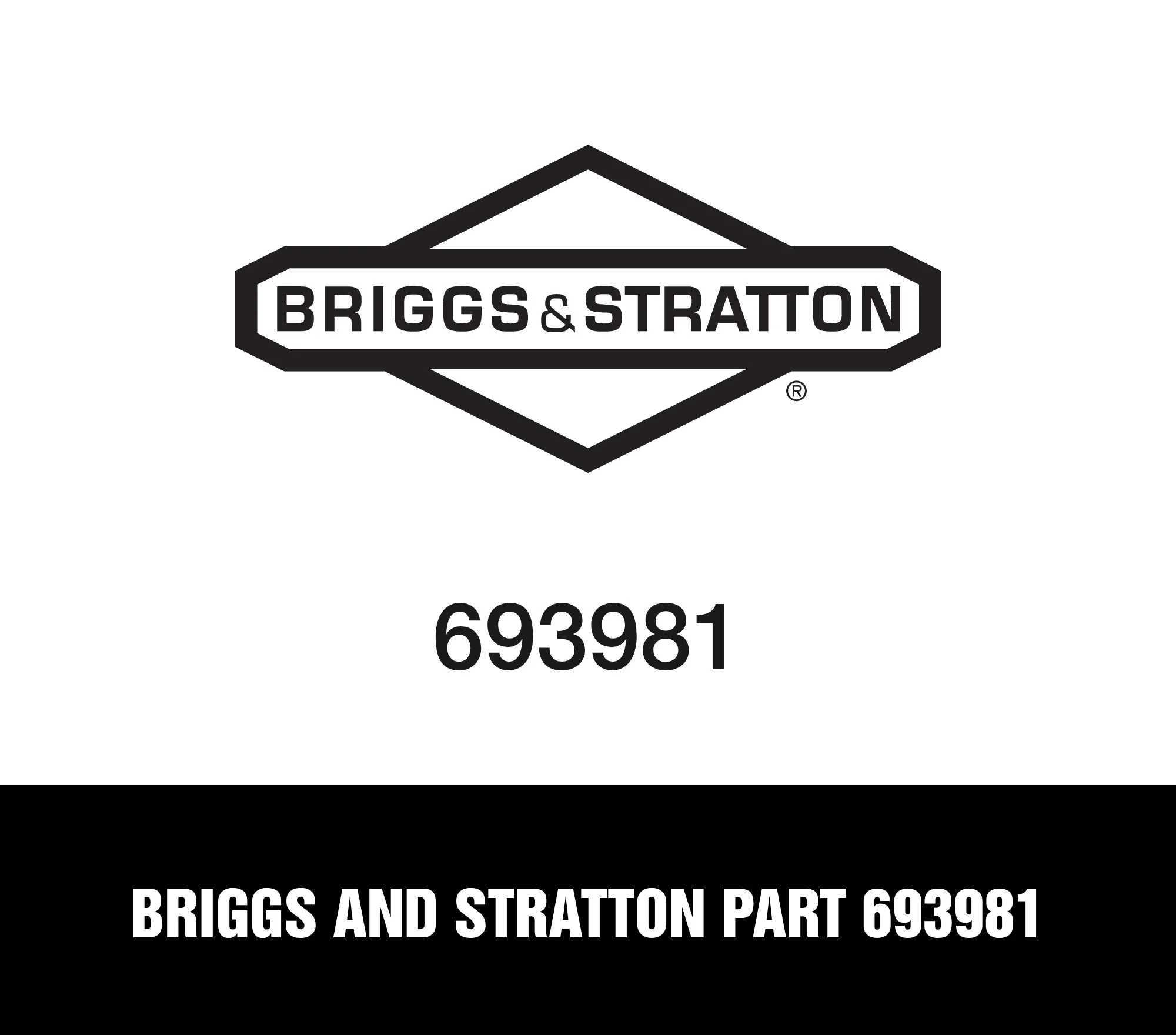 Briggs and Stratton Part 693981