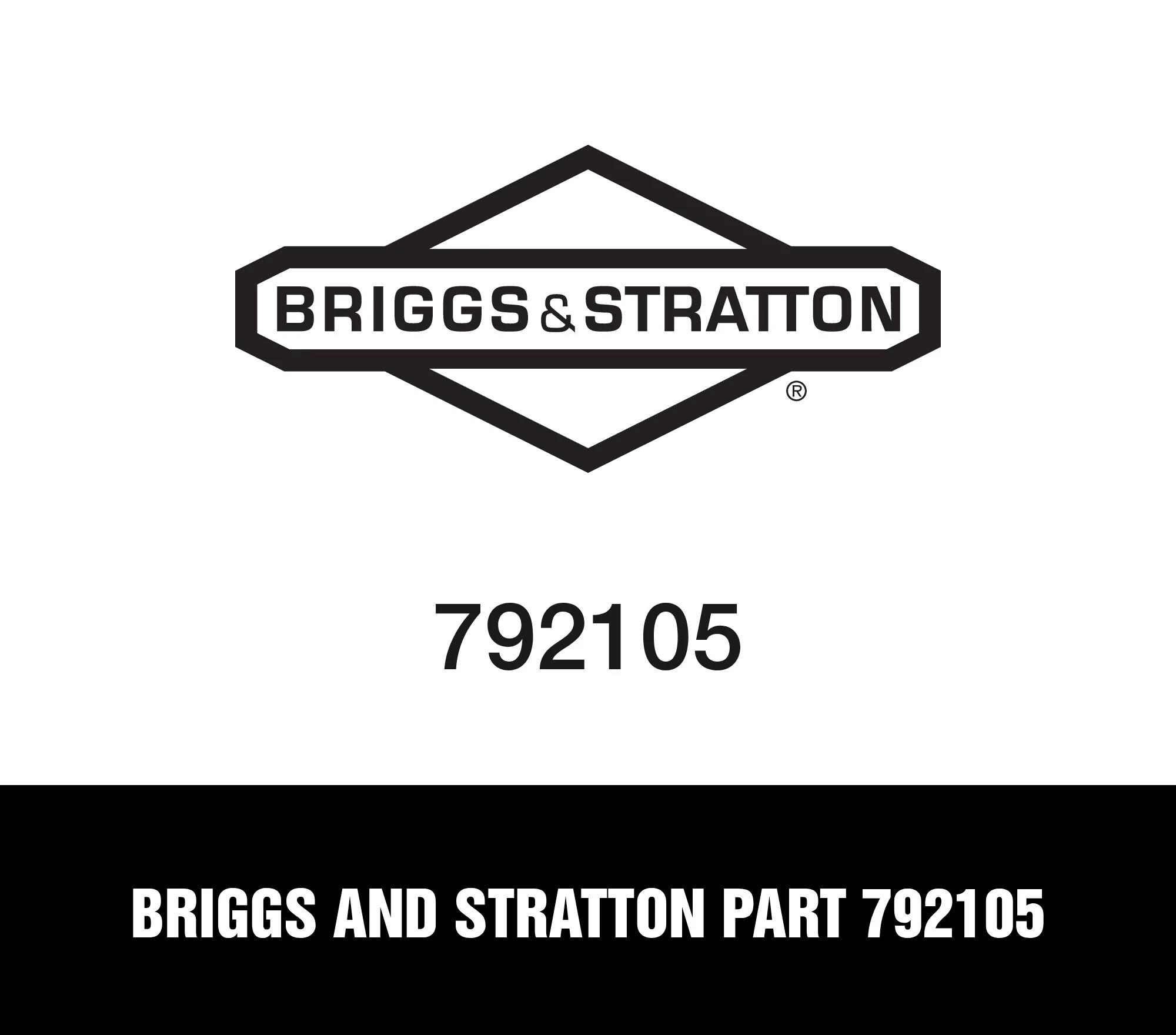 Briggs and Stratton Part 792105