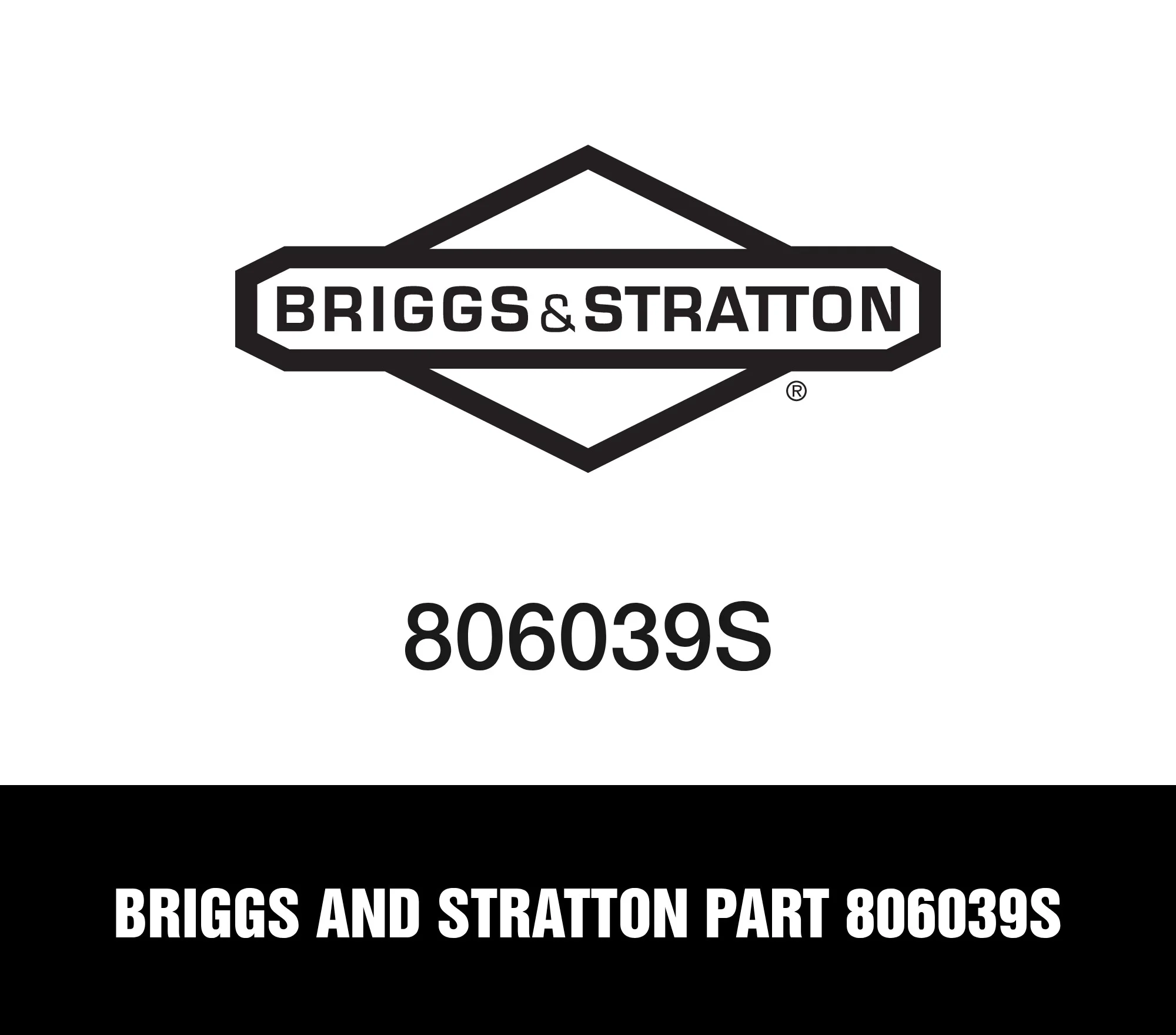 Briggs and Stratton Part 806039S