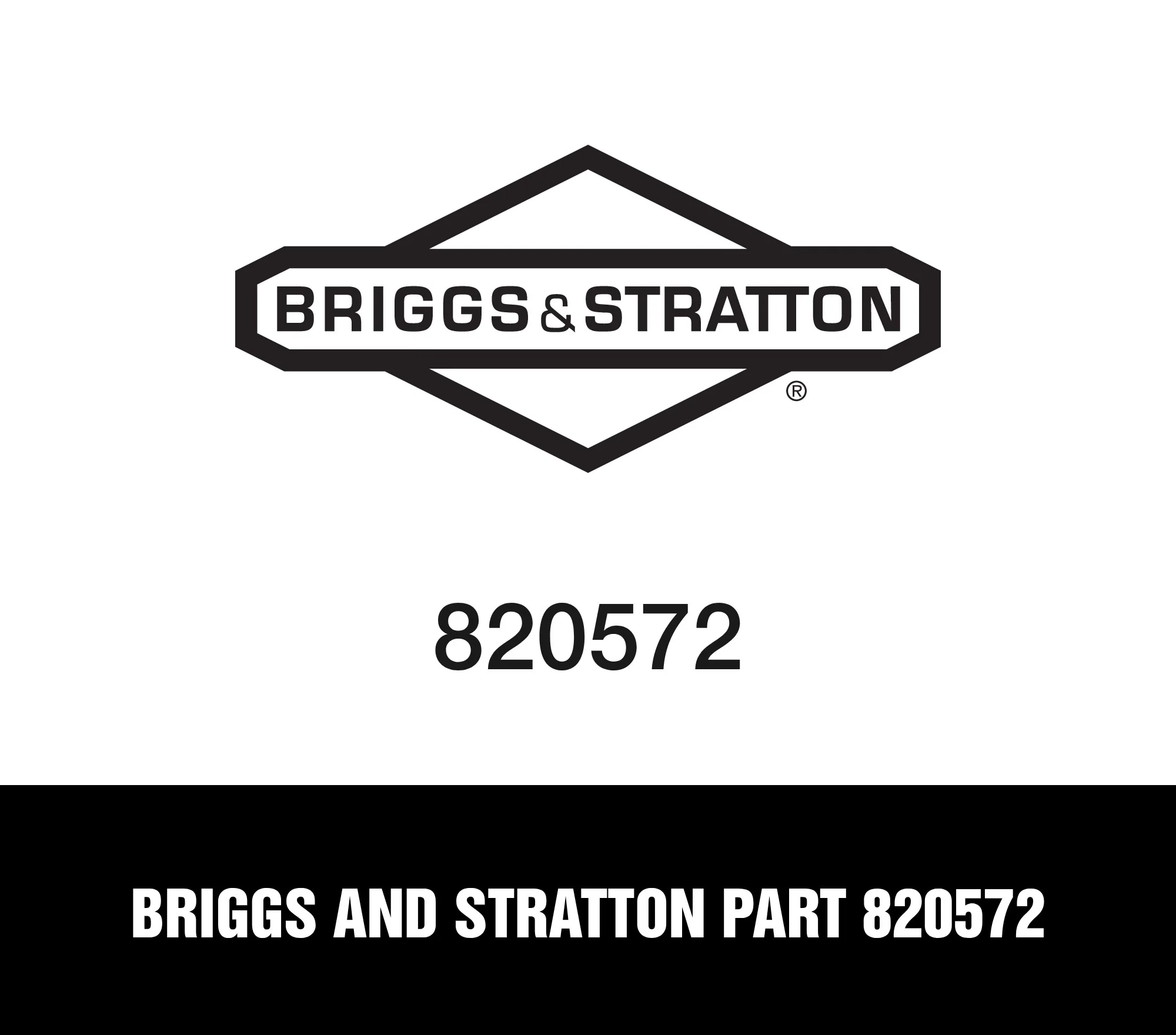 Briggs and Stratton Part 820572