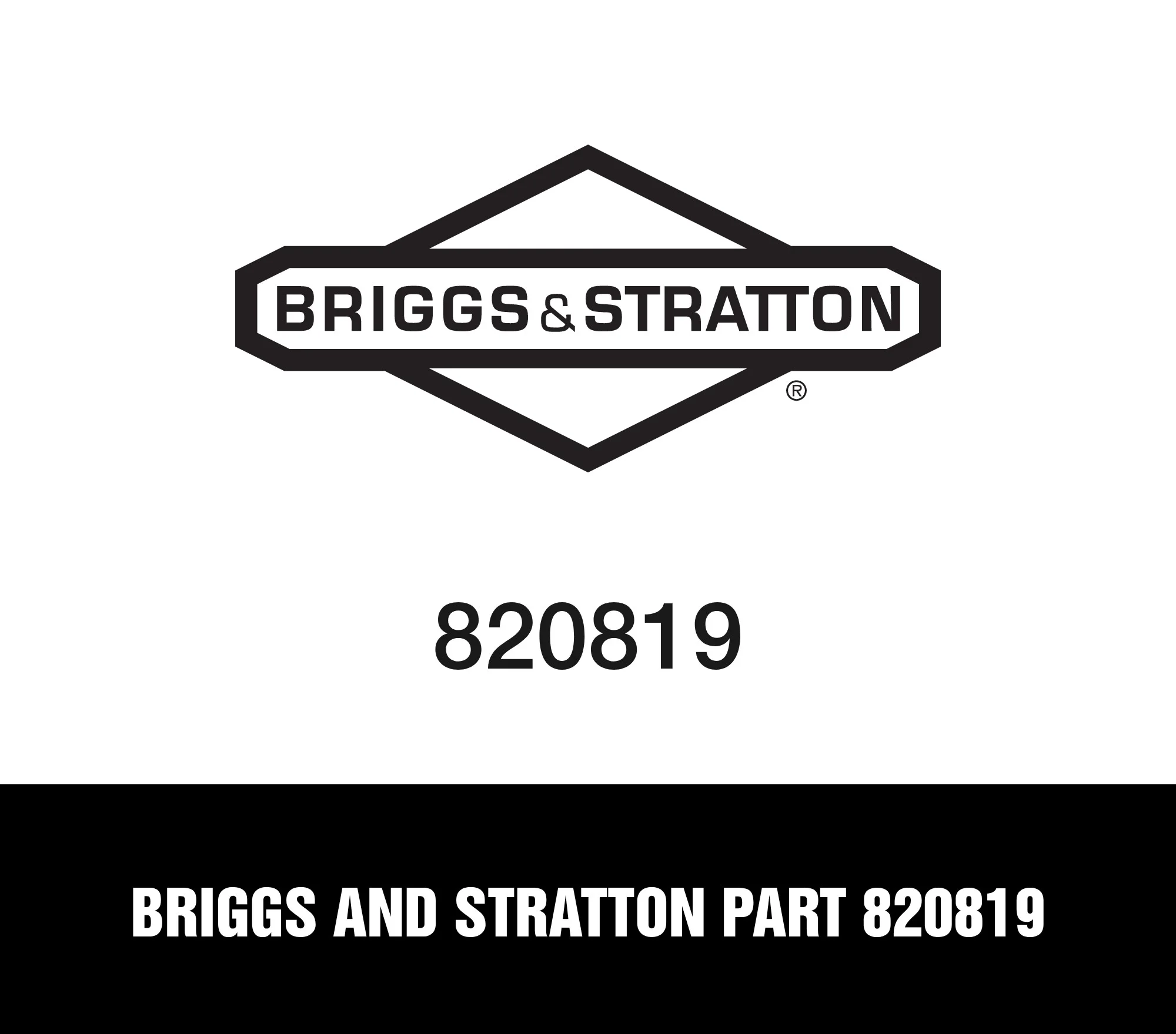 Briggs and Stratton Part 820819