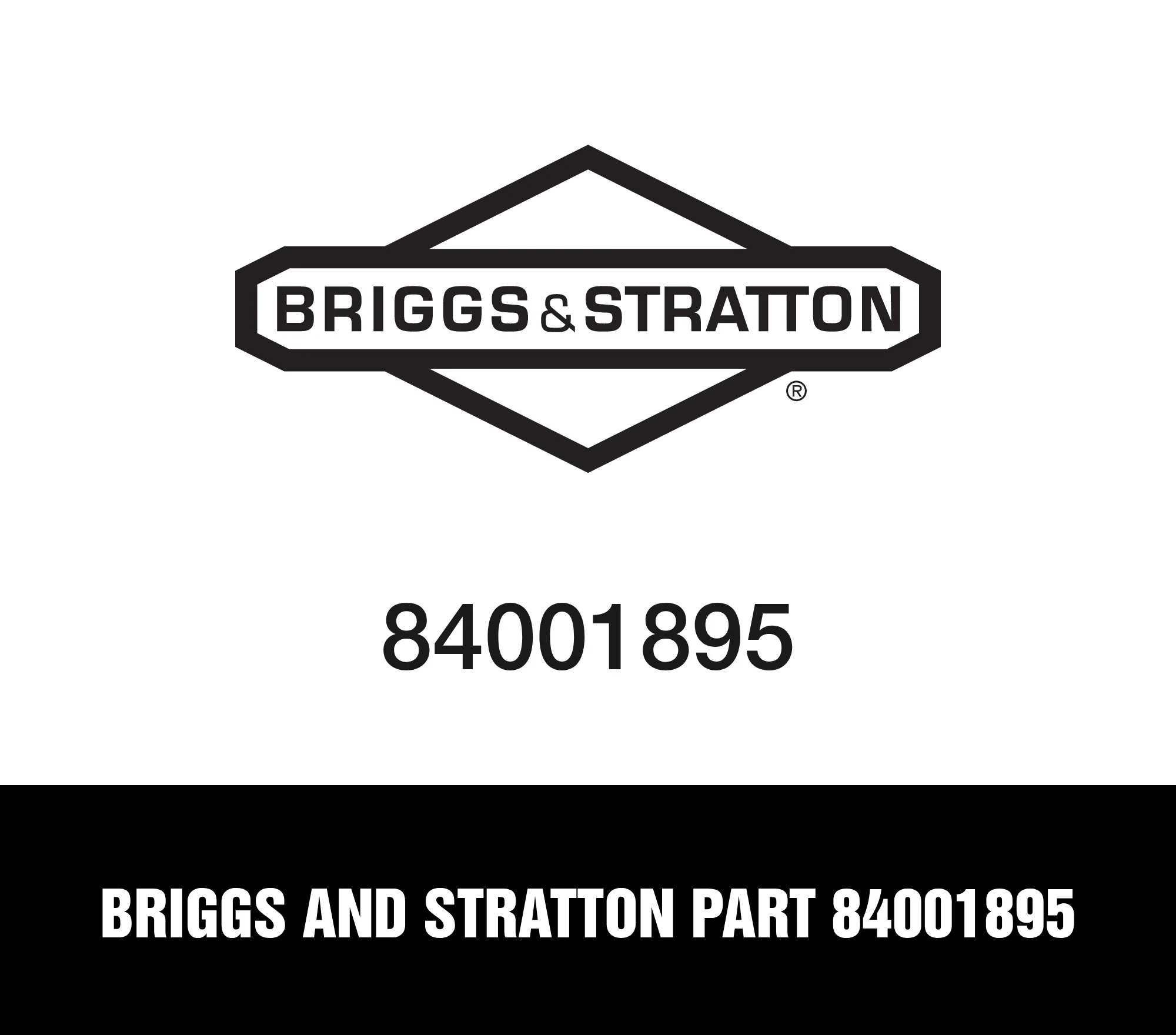 Briggs and Stratton Part 84001895