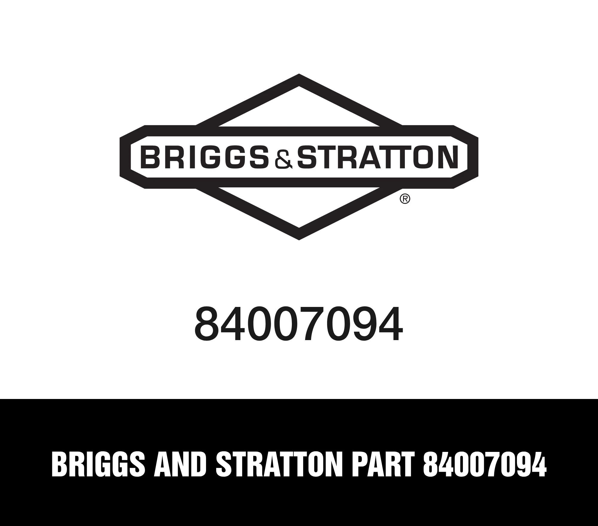 Briggs and Stratton Part 84007094