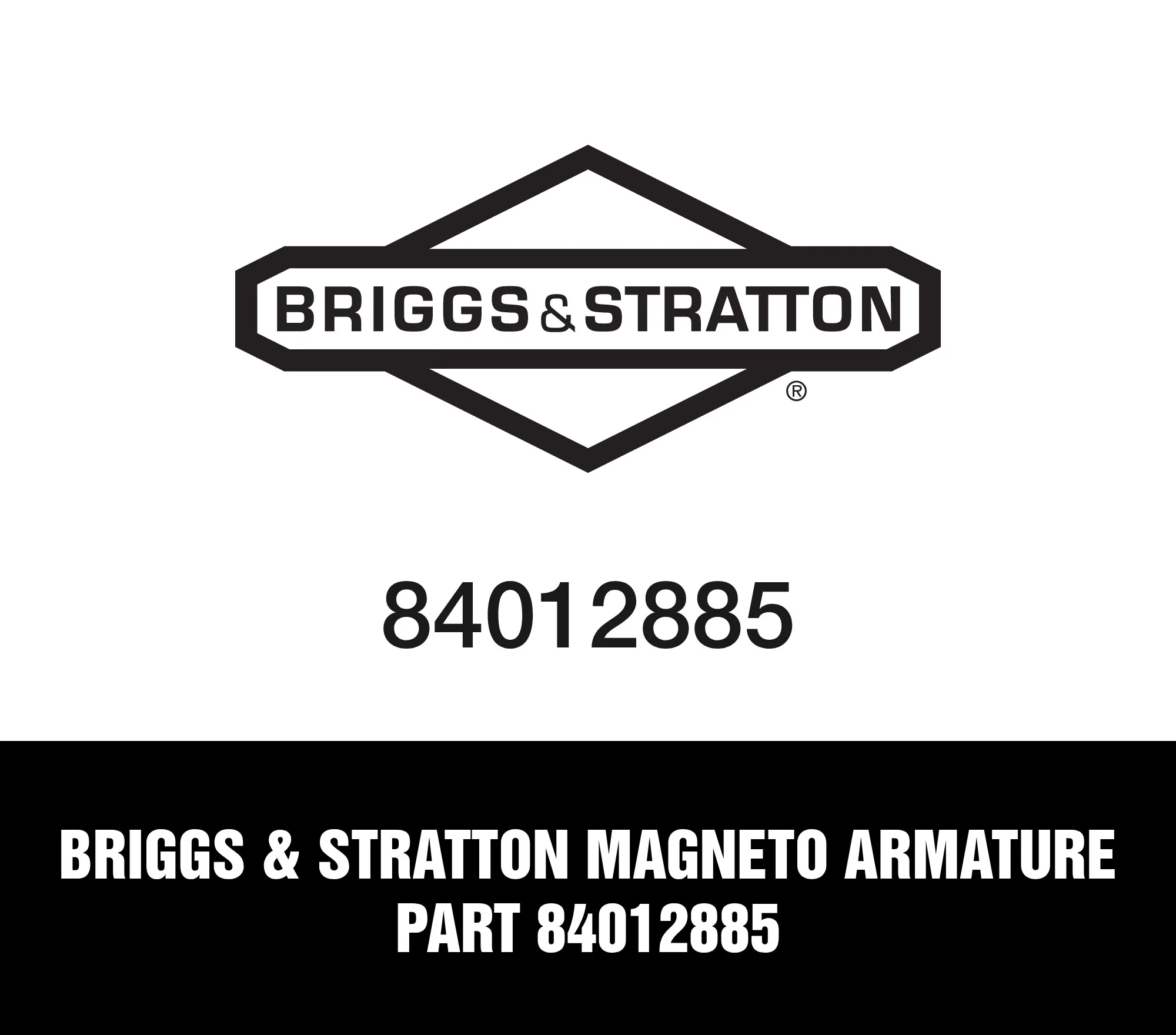 Briggs & Stratton Magneto Armature Part 84012885
