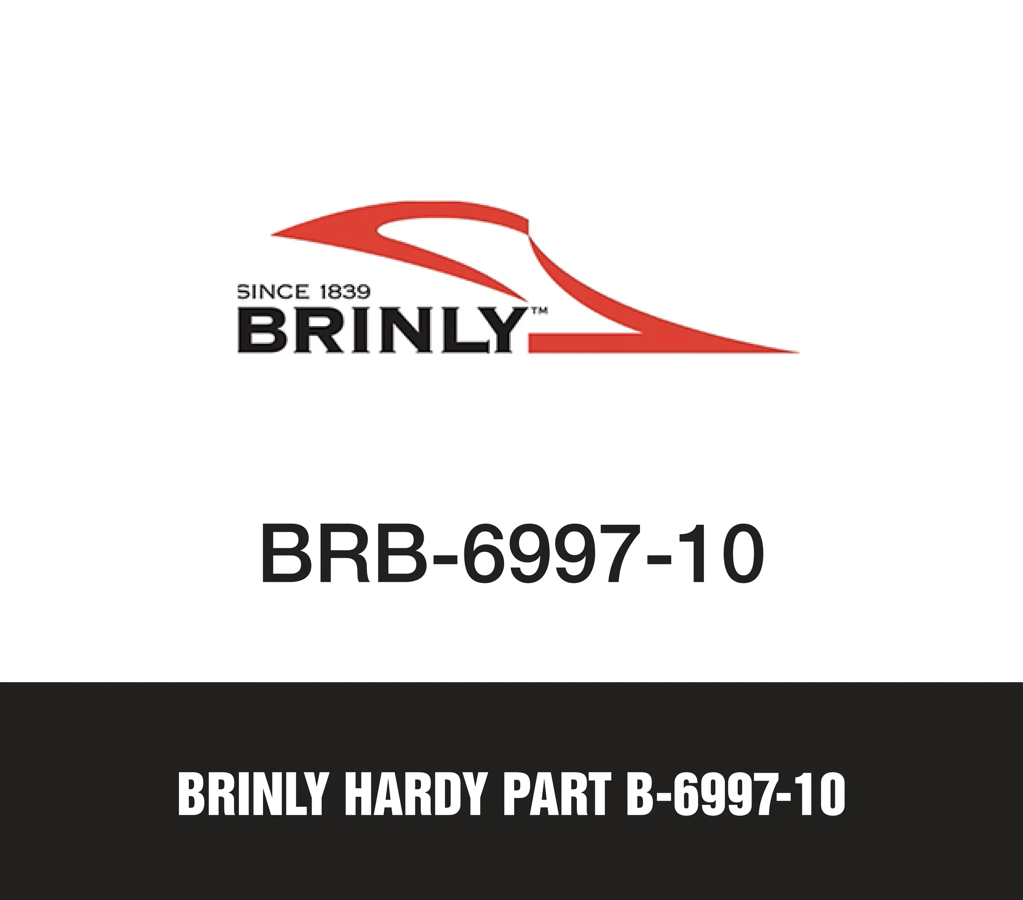 Brinly Hardy Part B-6997-10