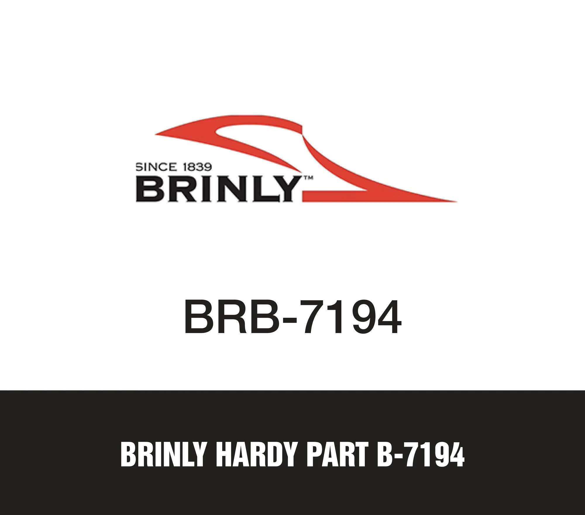 Brinly Hardy Part B-7194