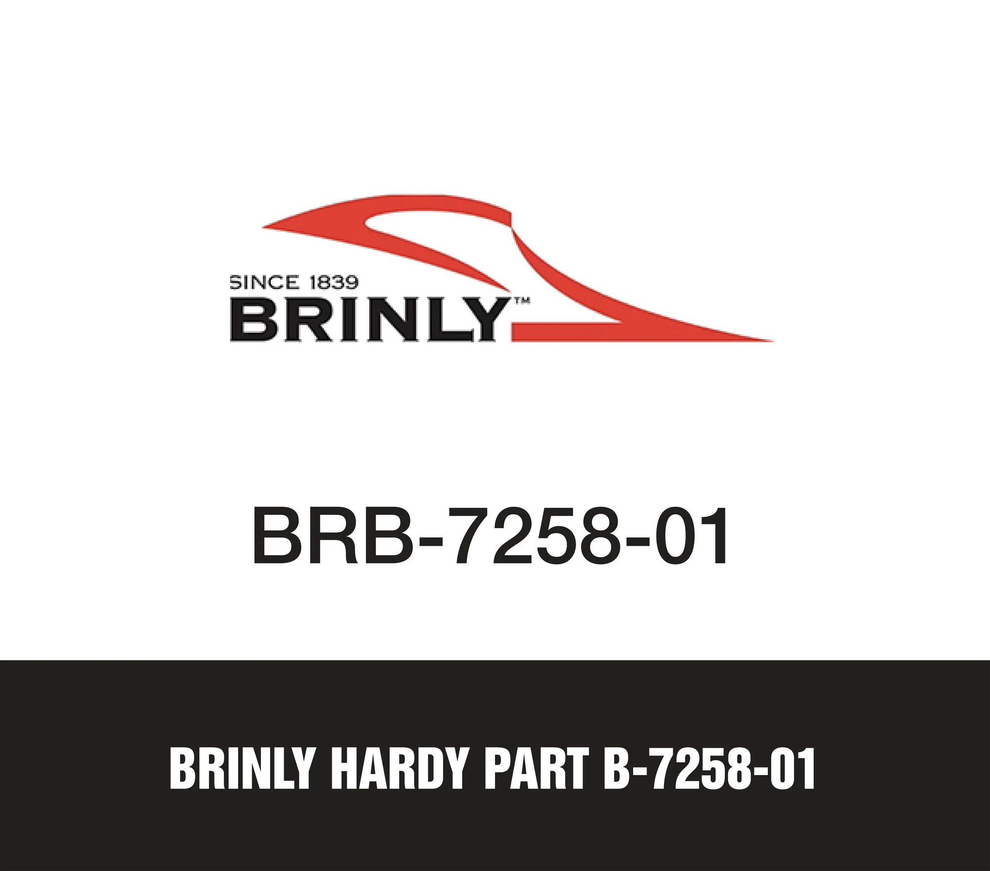 Brinly Hardy Part B-7258-01