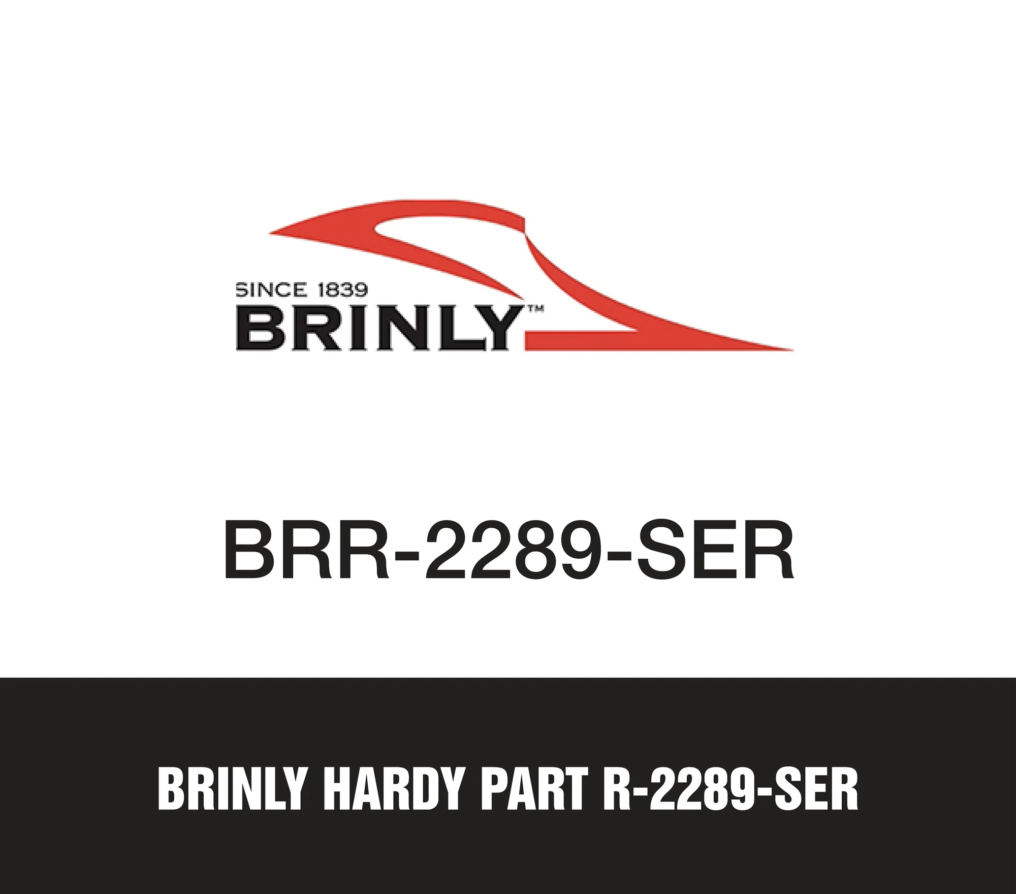 Brinly Hardy Part R-2289-SER