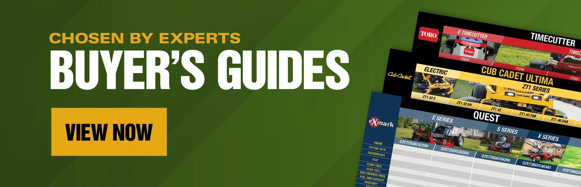 Buyers Guide Chosen By Experts