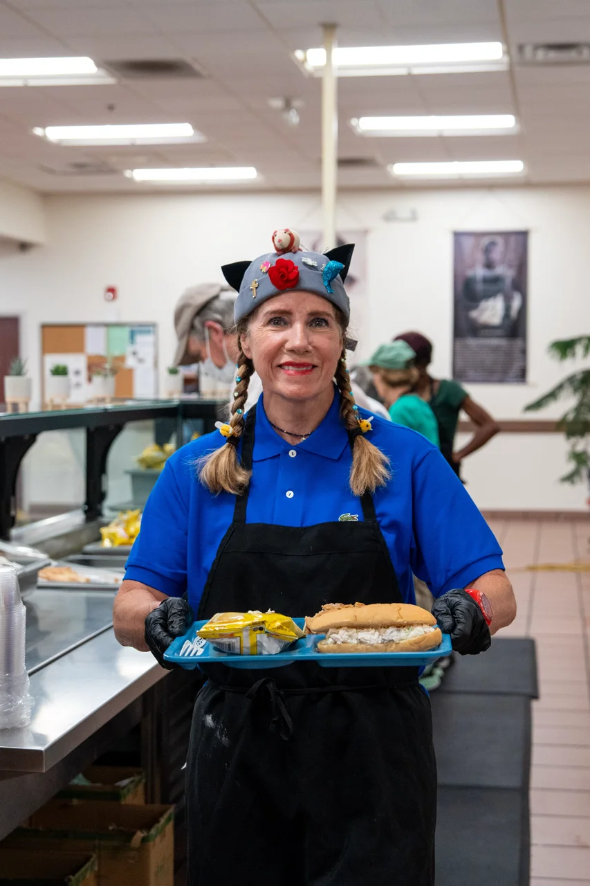Meal Service Volunteer