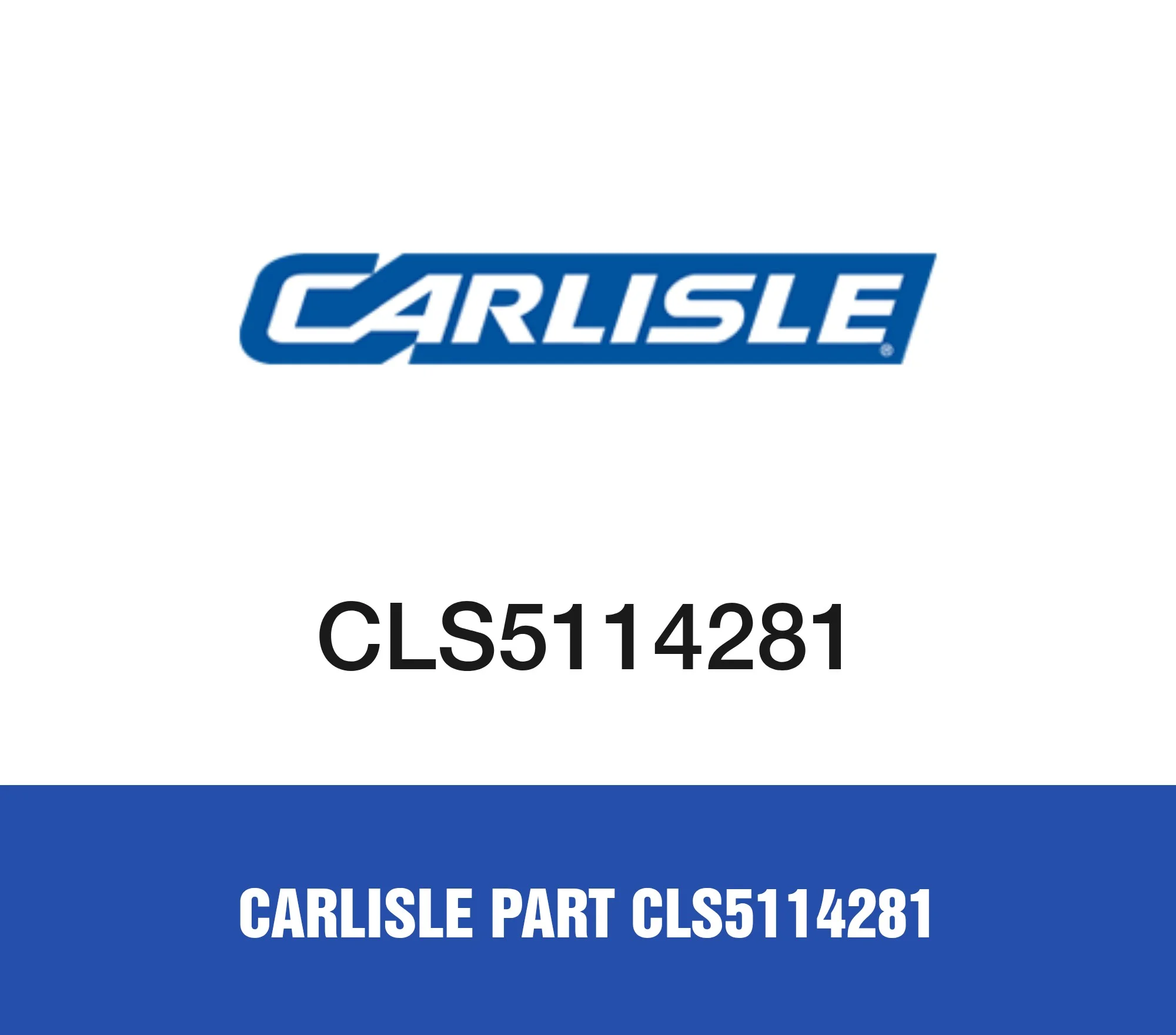 Carlisle Part CLS5114281