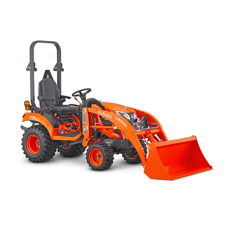 Category Compact Utility Tractors