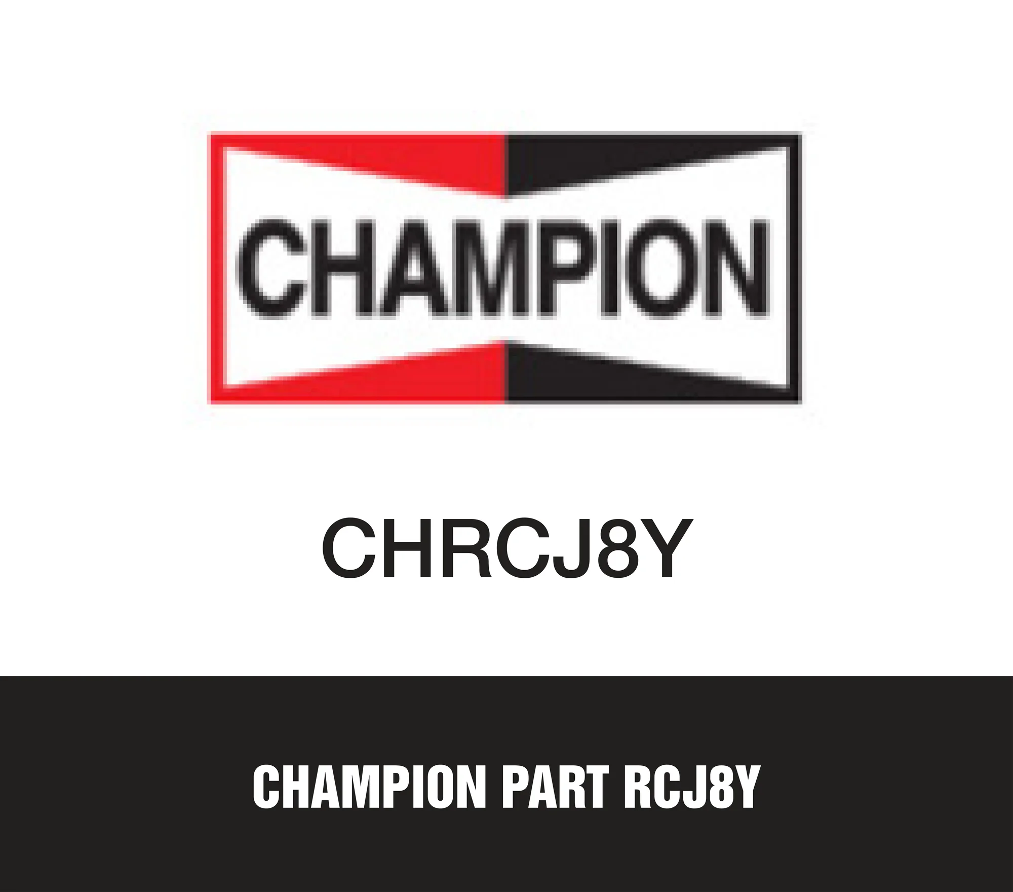 Champion Part RCJ8Y