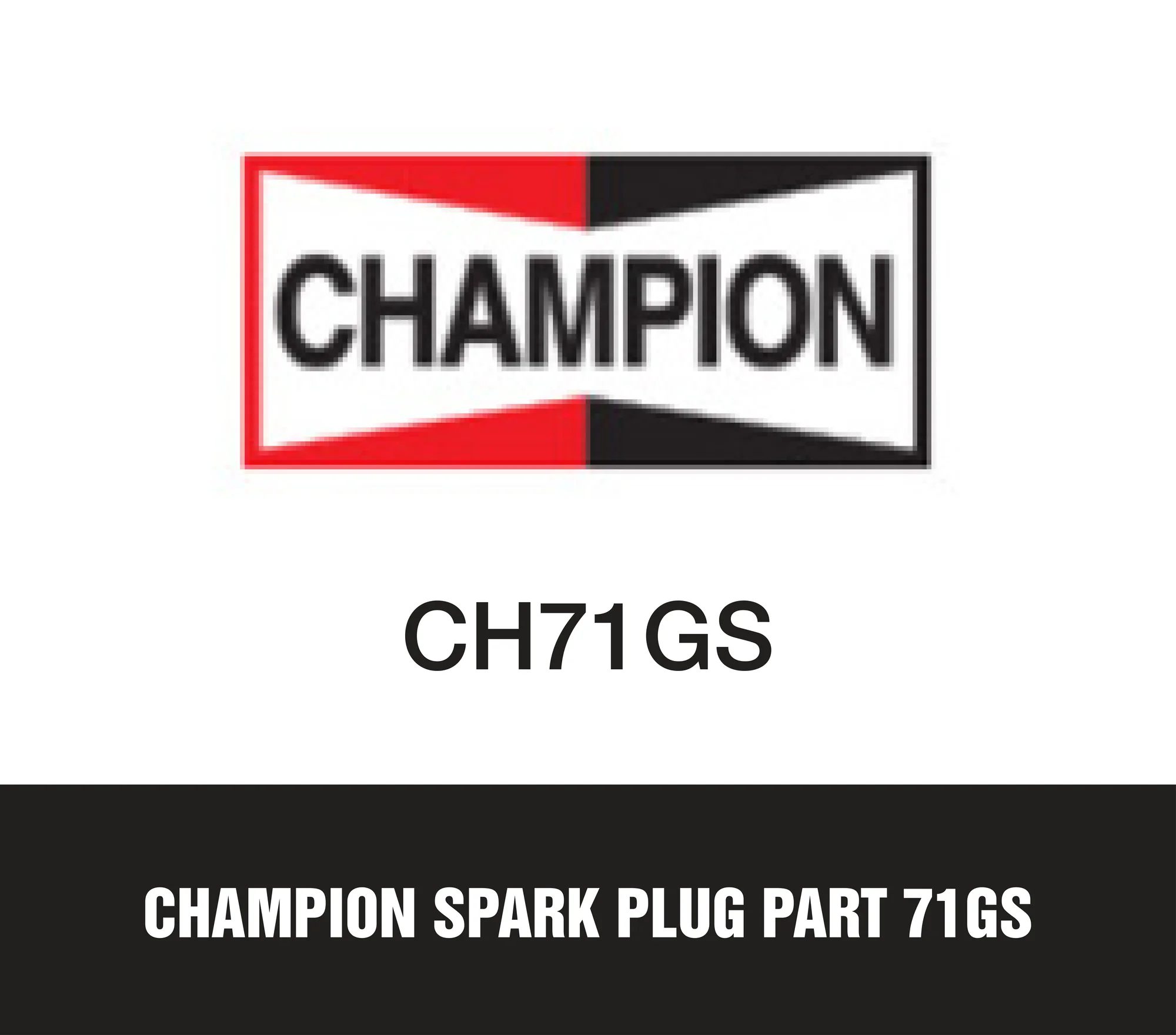Champion Spark Plug Part 71GS